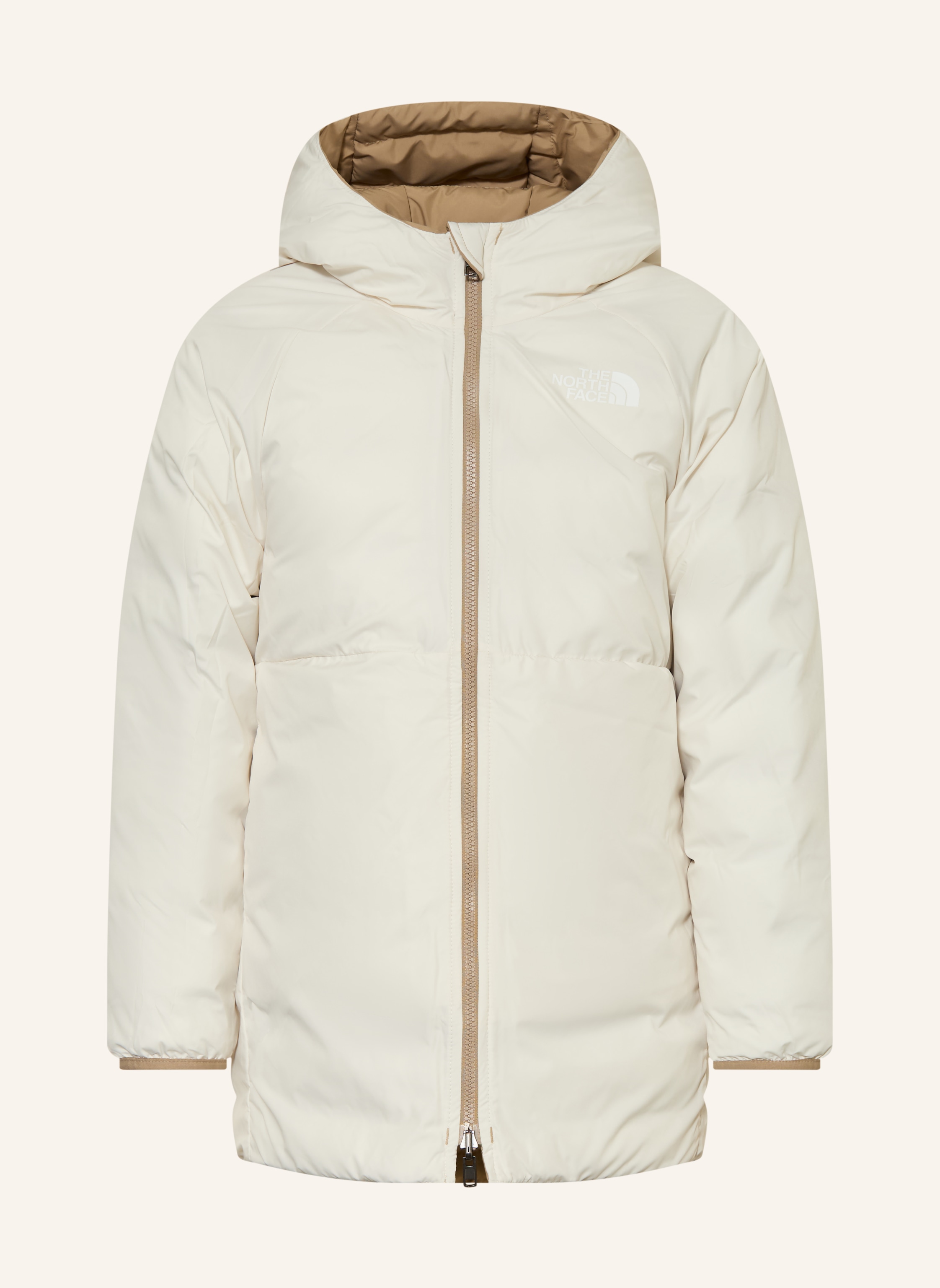 Thumbnail - The North Face Steppjacke Zum Wenden beige