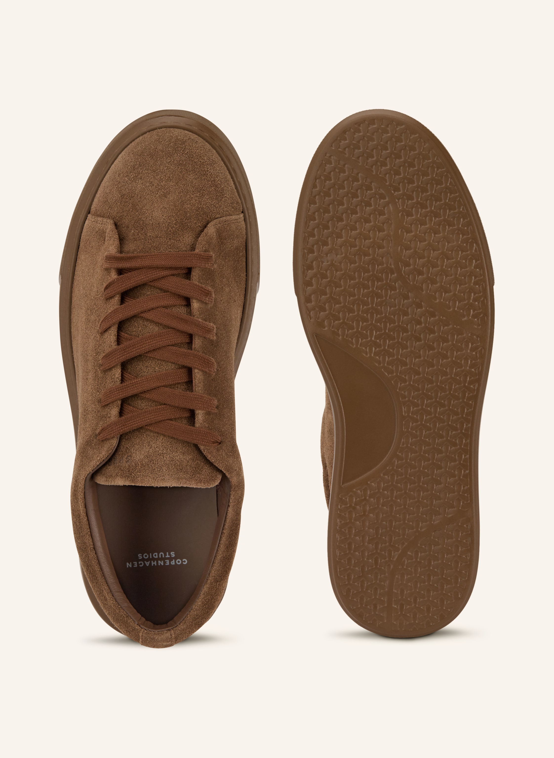 Thumbnail - Copenhagen Studios Sneaker New Mokka braun