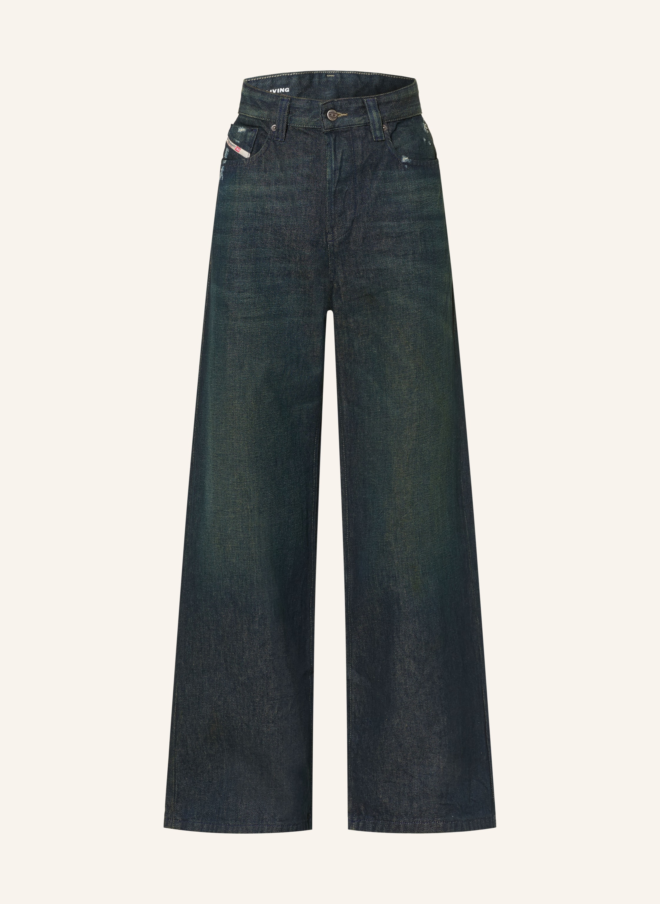 Diesel Wide Leg Jeansnull