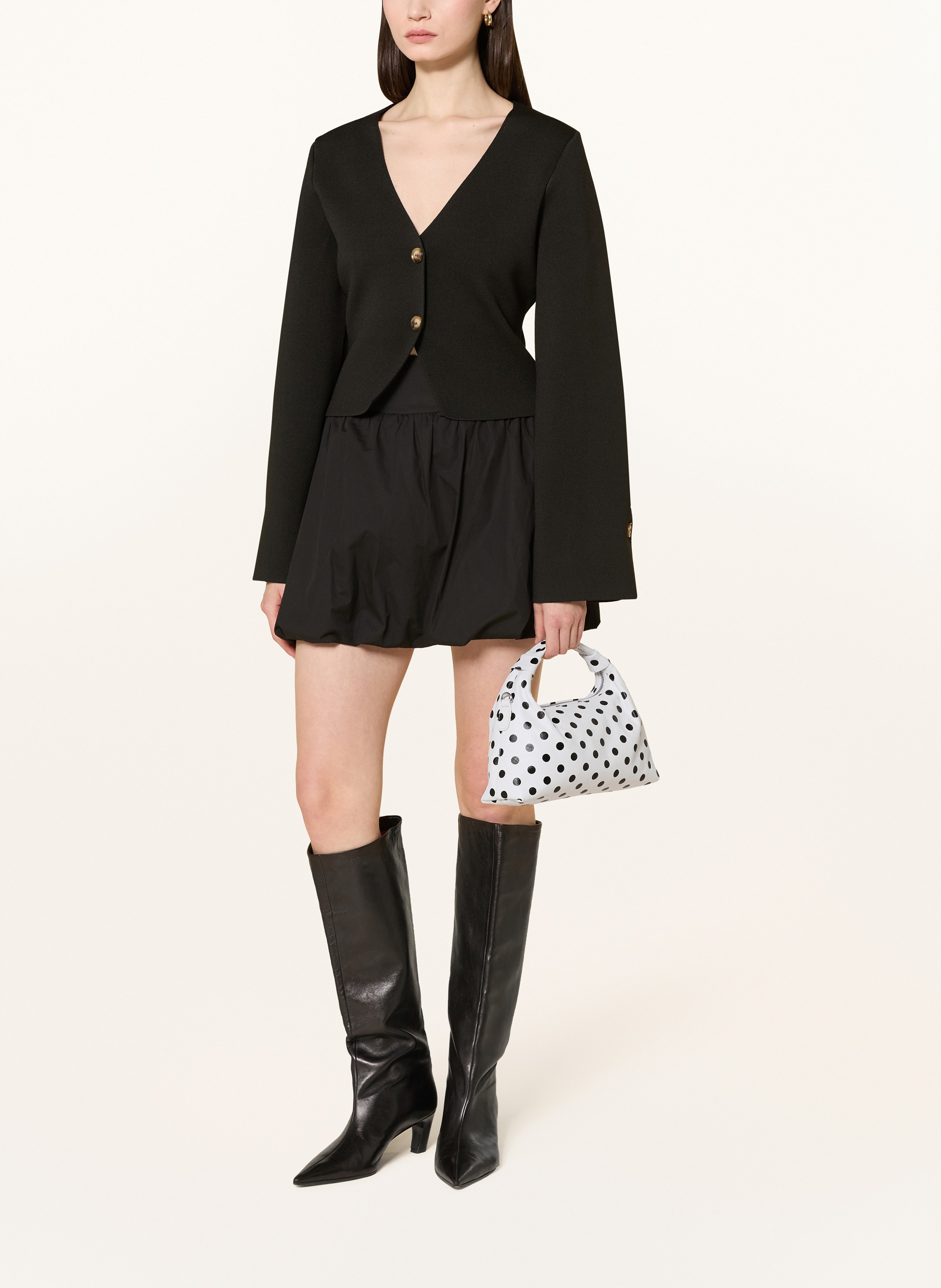 Thumbnail - Núnoo Handtasche schwarz