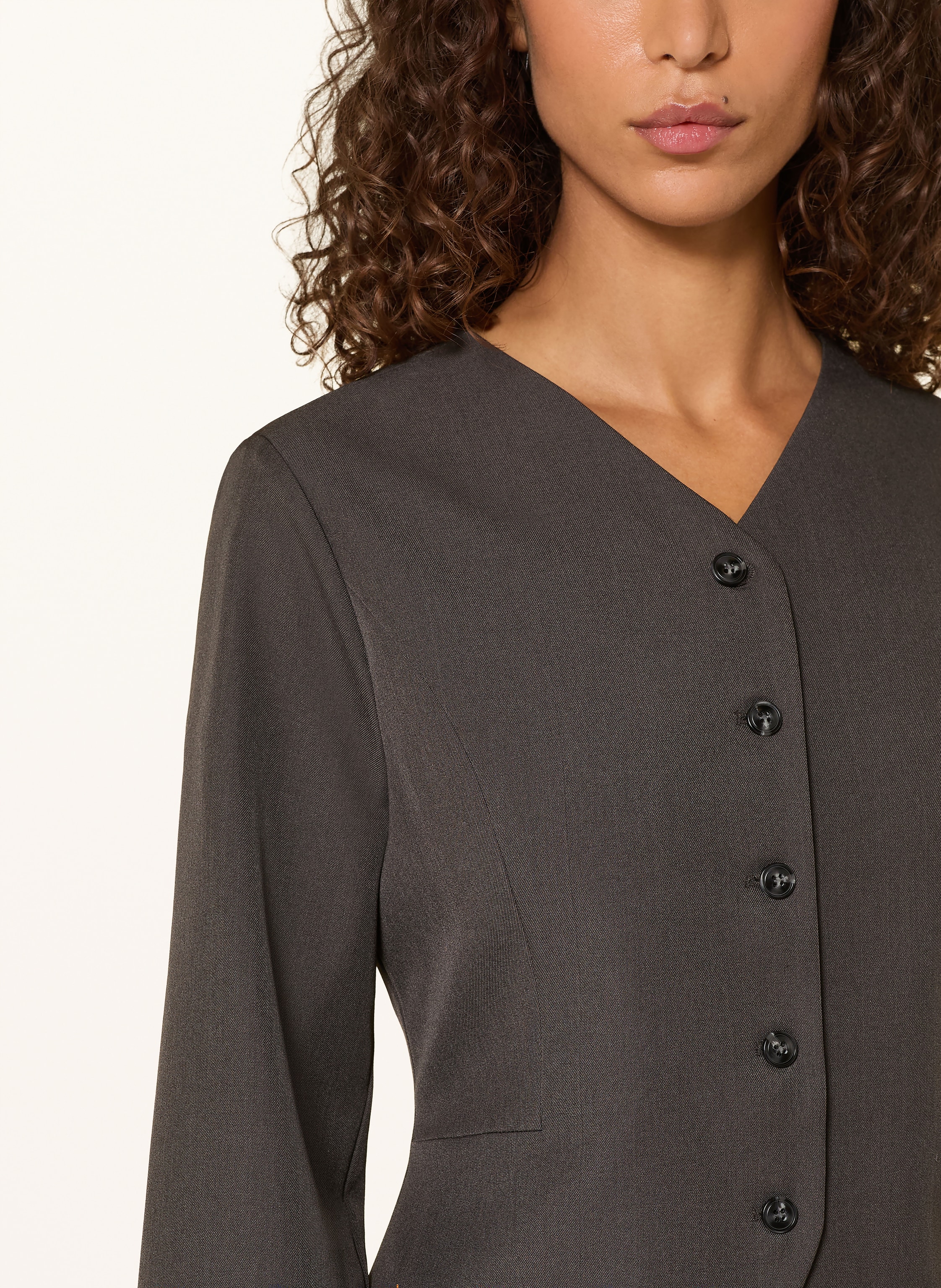 Thumbnail - Neo Noir Bluse Toots grau