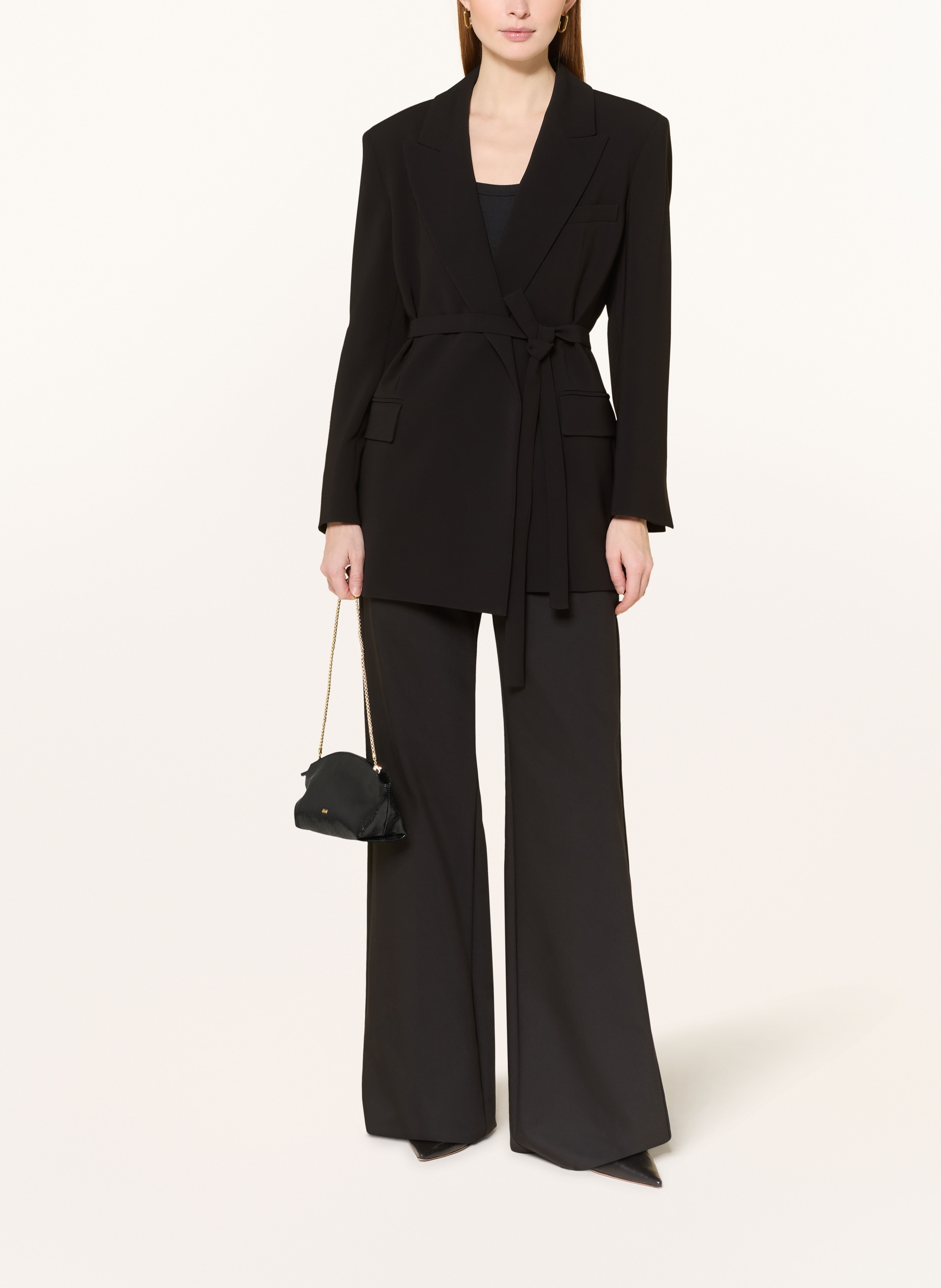 Thumbnail - Abro Clutch Ballroom schwarz