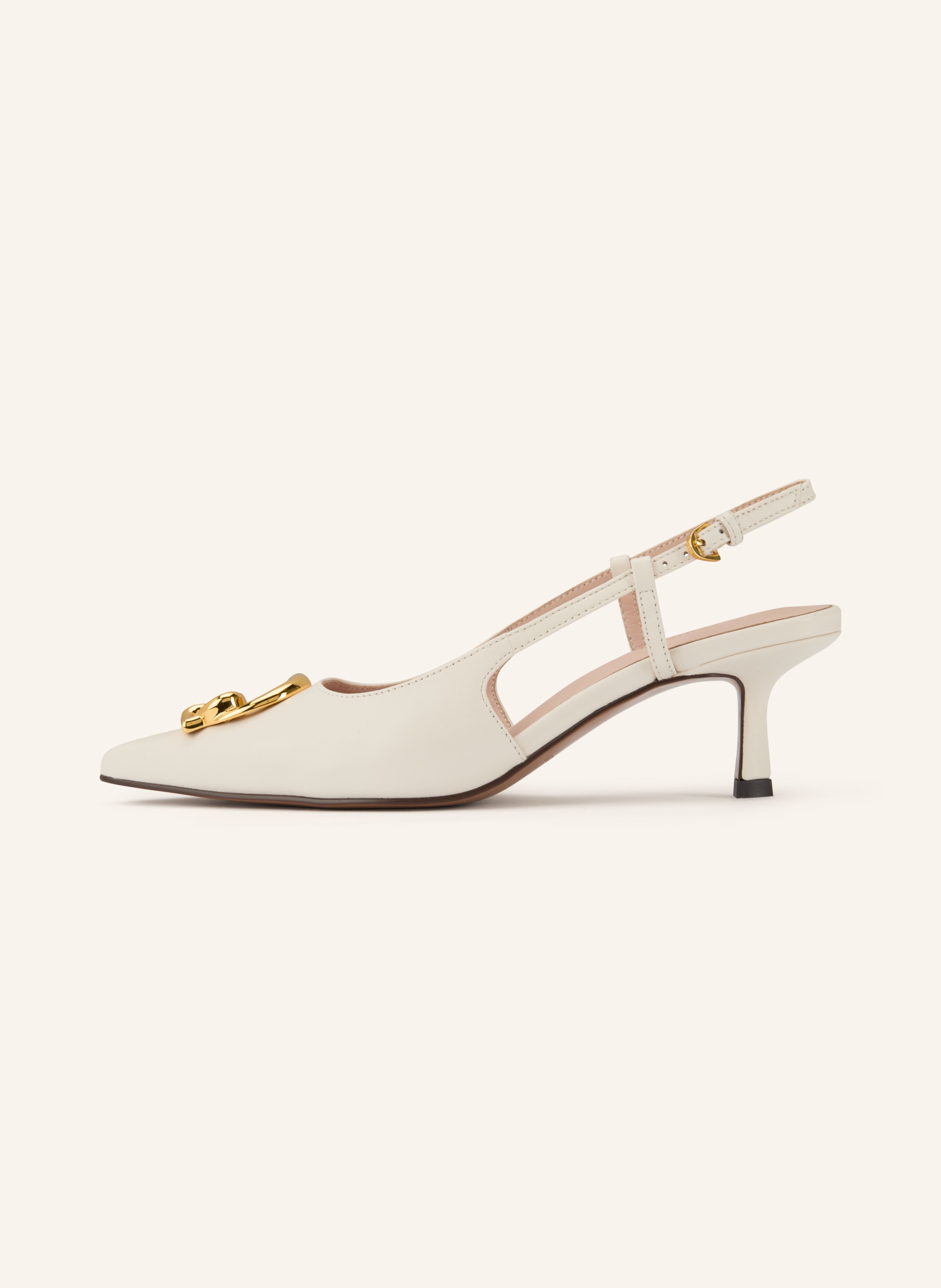 Thumbnail - Coccinelle Slingpumps beige