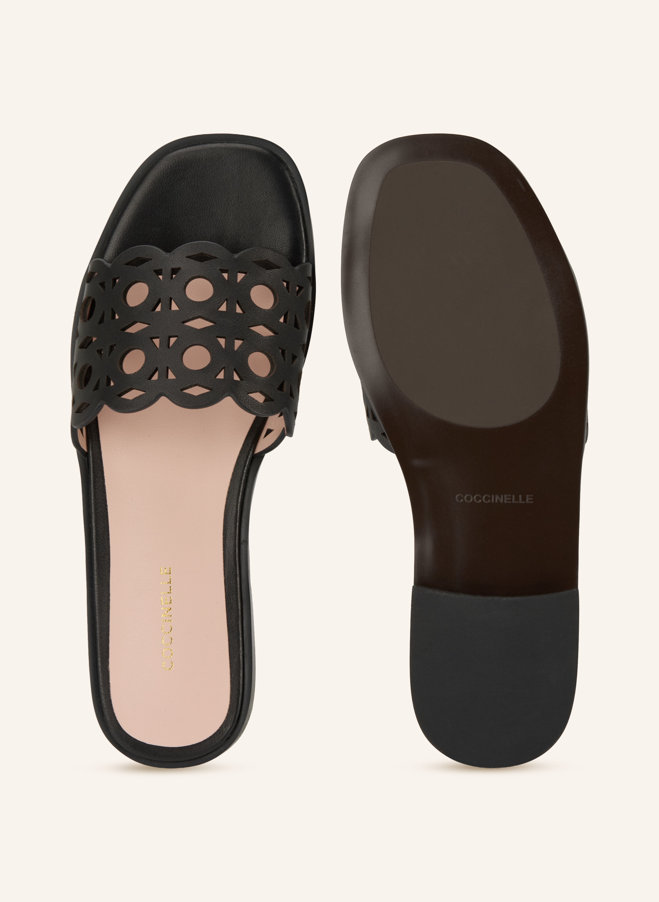 Thumbnail - Coccinelle Pantoletten schwarz