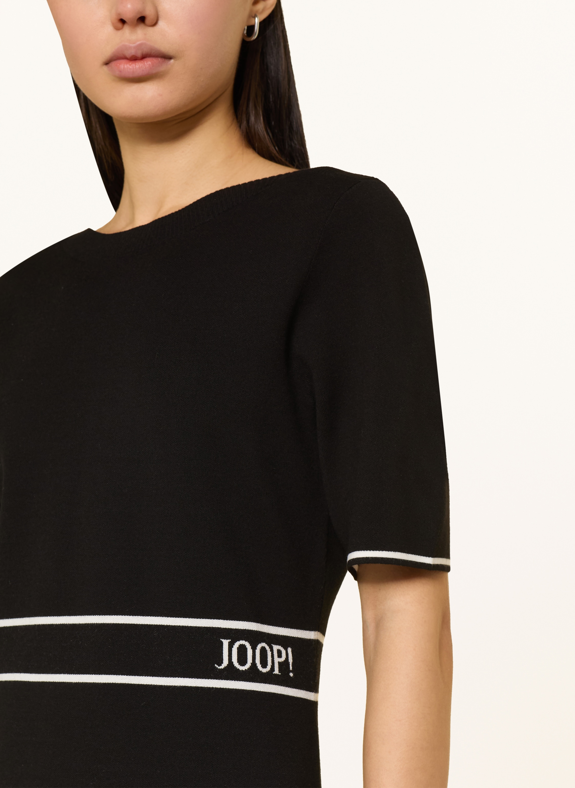 Thumbnail - Joop! Strickkleid Kirla schwarz