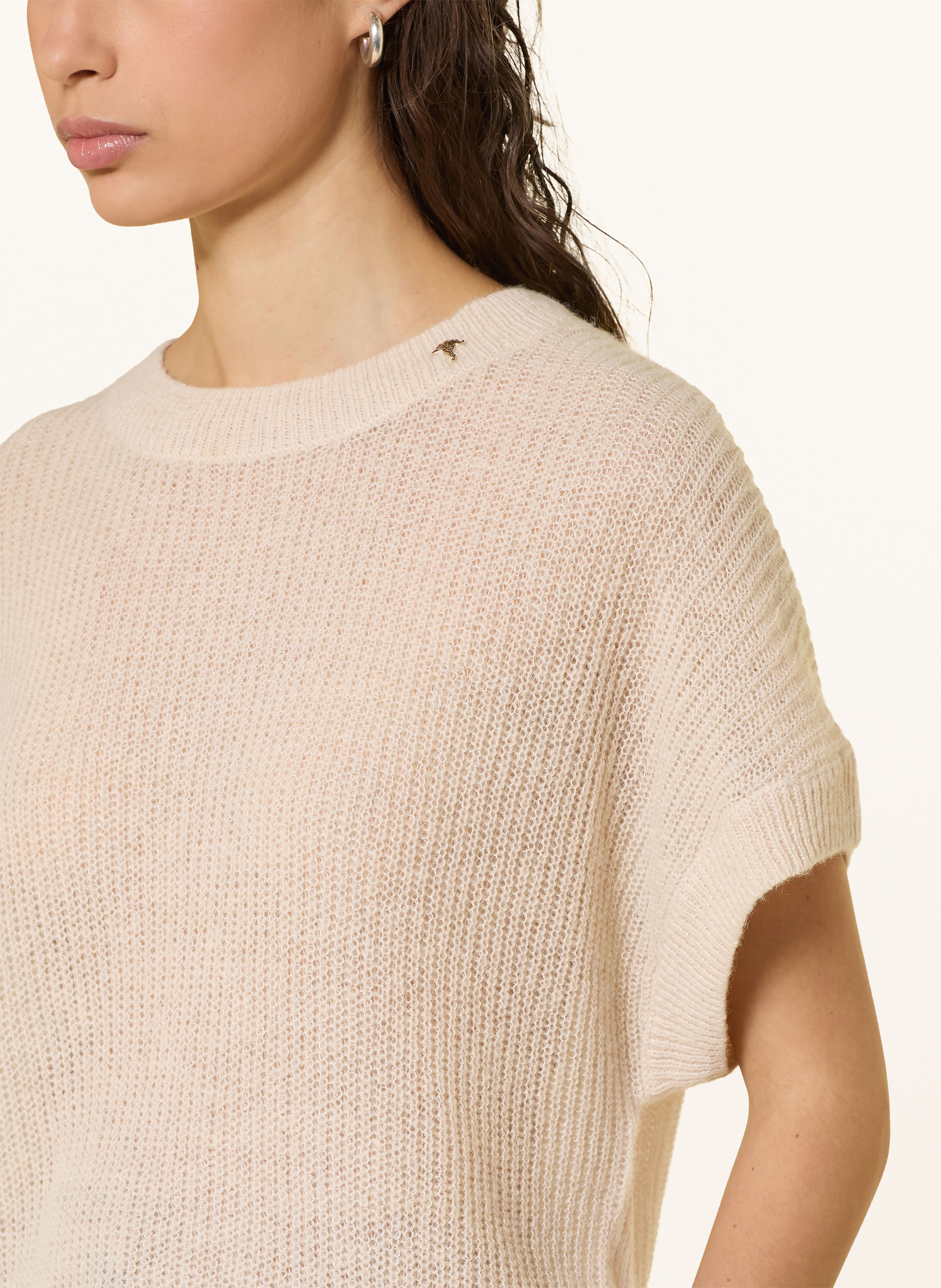 Thumbnail - Joop! Pullunder Kulla Mit Alpaka weiss