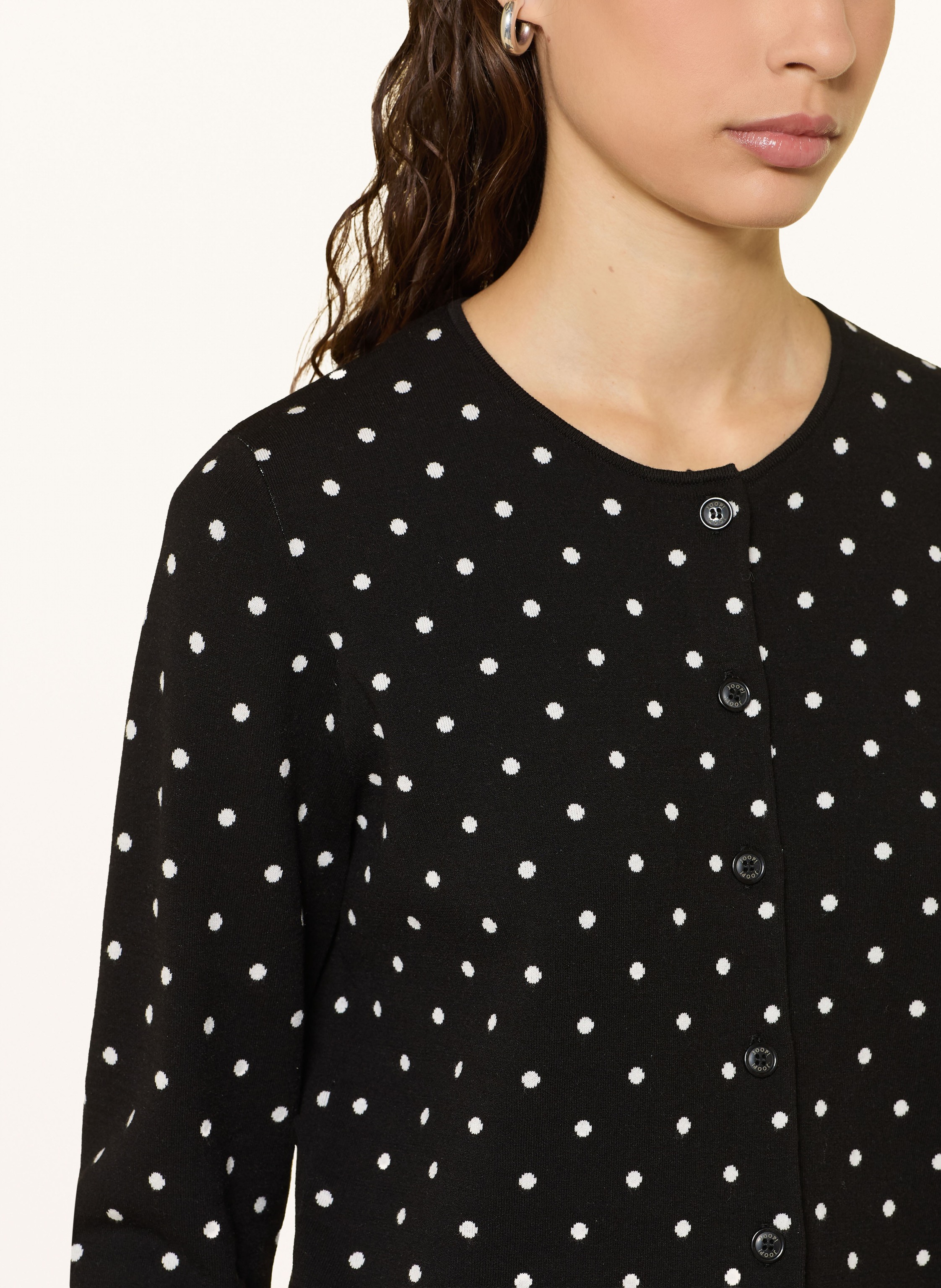 Thumbnail - Joop! Strickjacke Karli schwarz