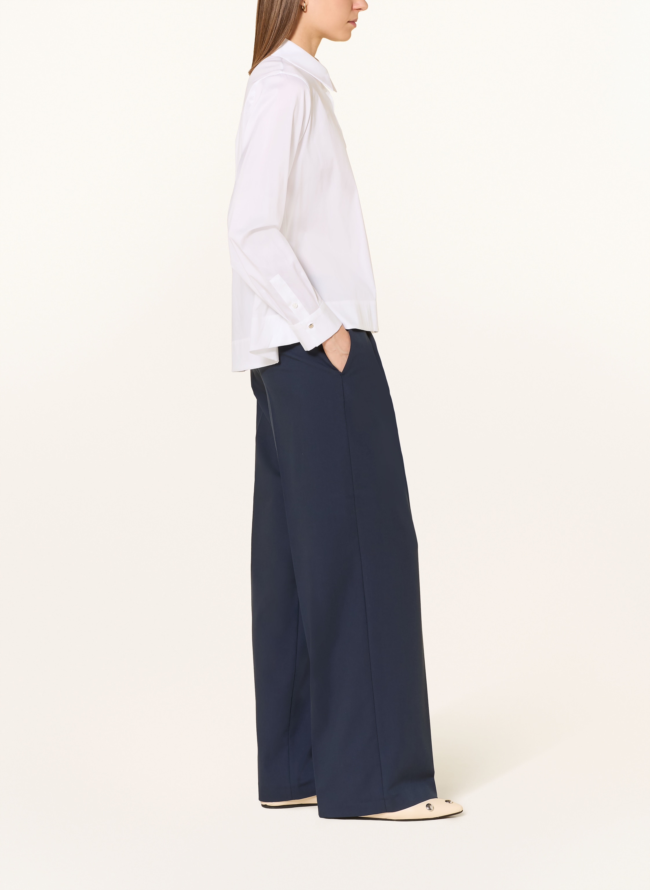 Thumbnail - Joop! Marlenehose Paris blau