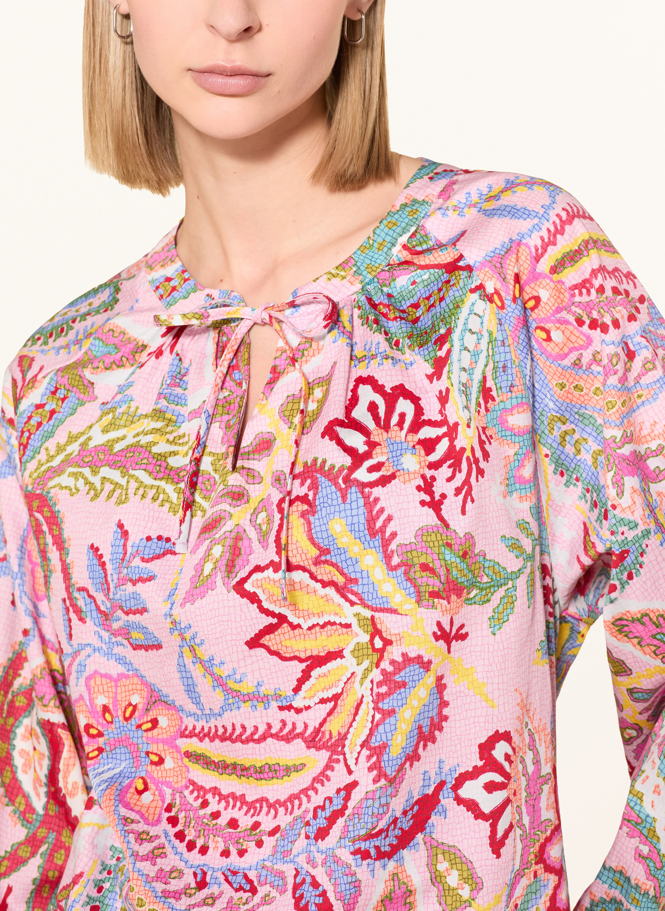 Thumbnail - Milano Italy Blusenshirt rosa