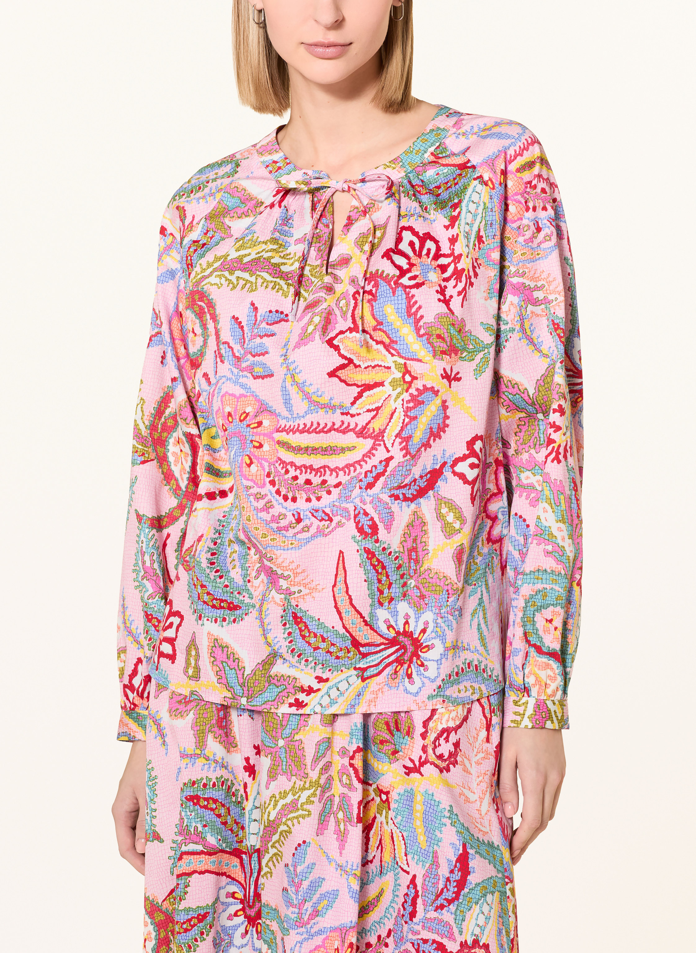 Thumbnail - Milano Italy Blusenshirt rosa