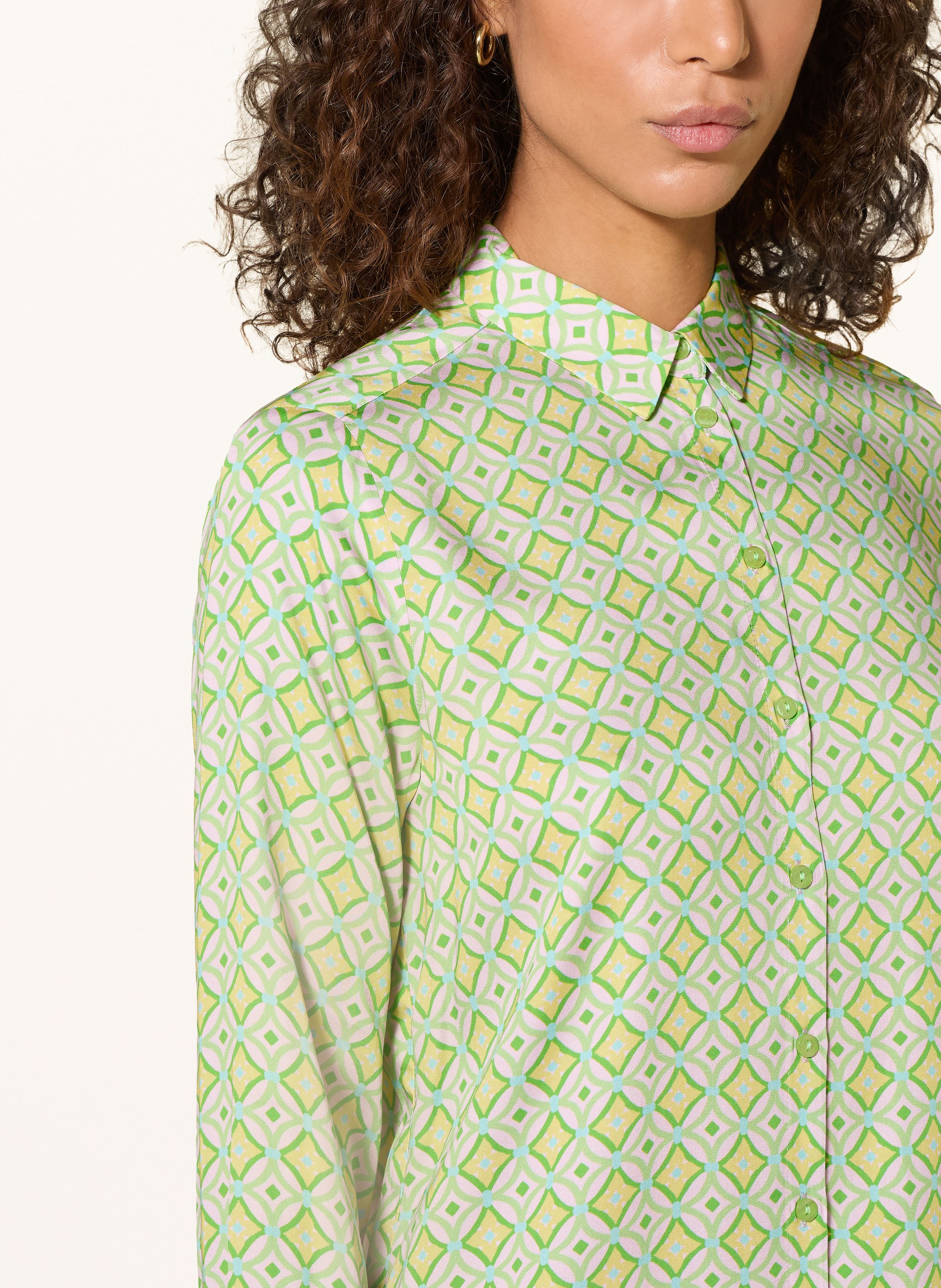 Thumbnail - Milano Italy Hemdbluse gruen