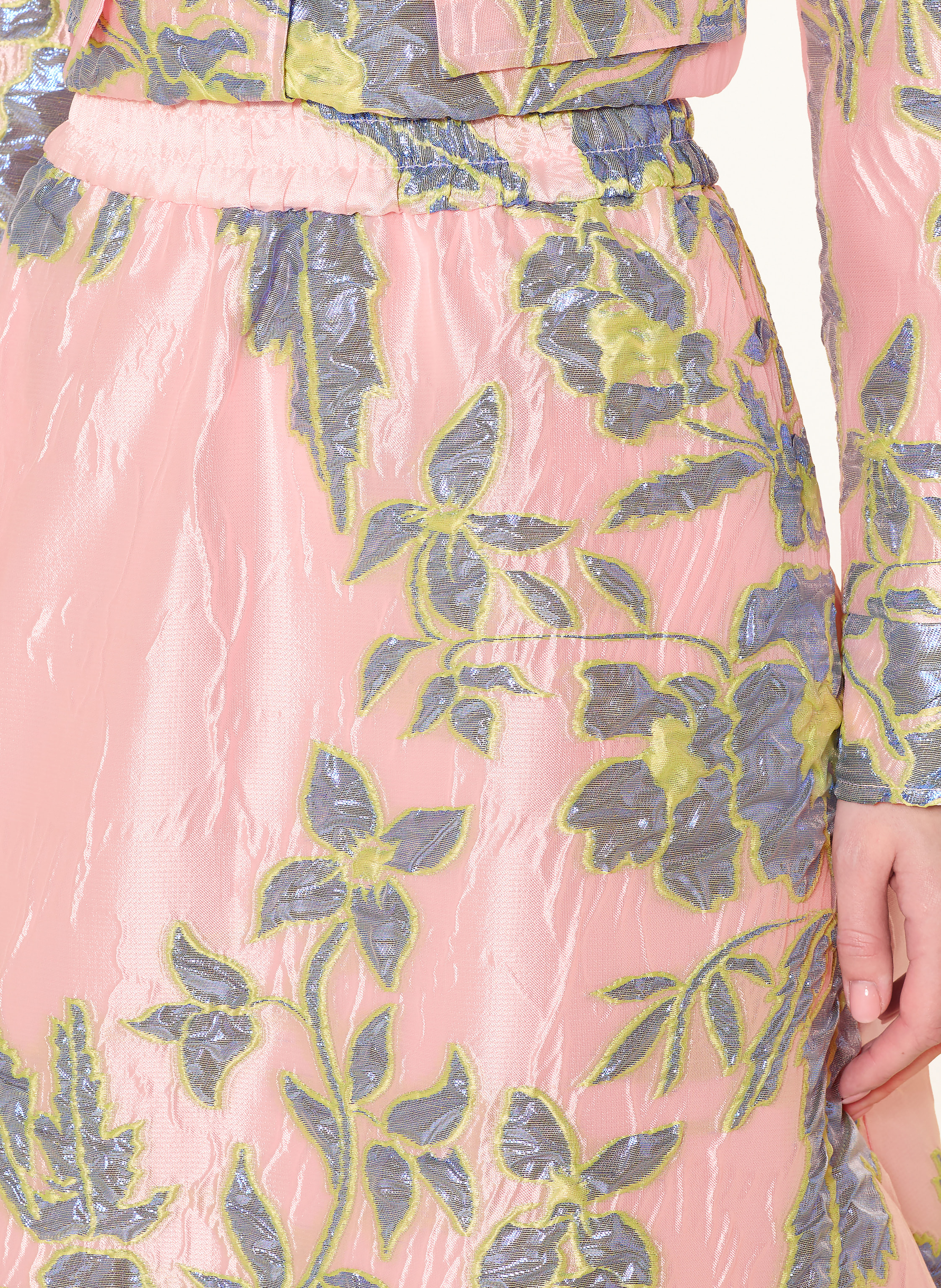 Thumbnail - Milano Italy Jacquard-Rock rosa