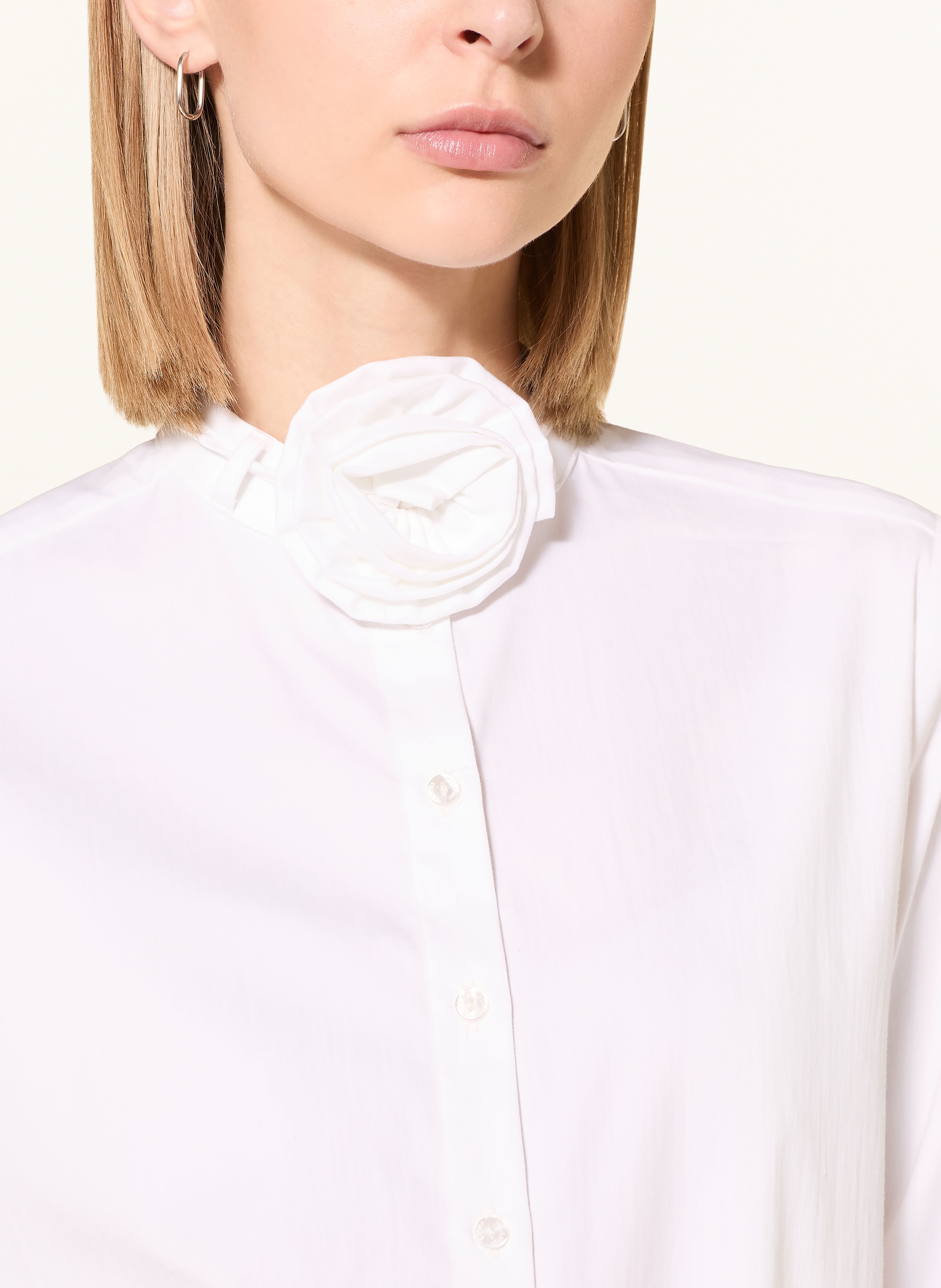 Thumbnail - Milano Italy Bluse weiss