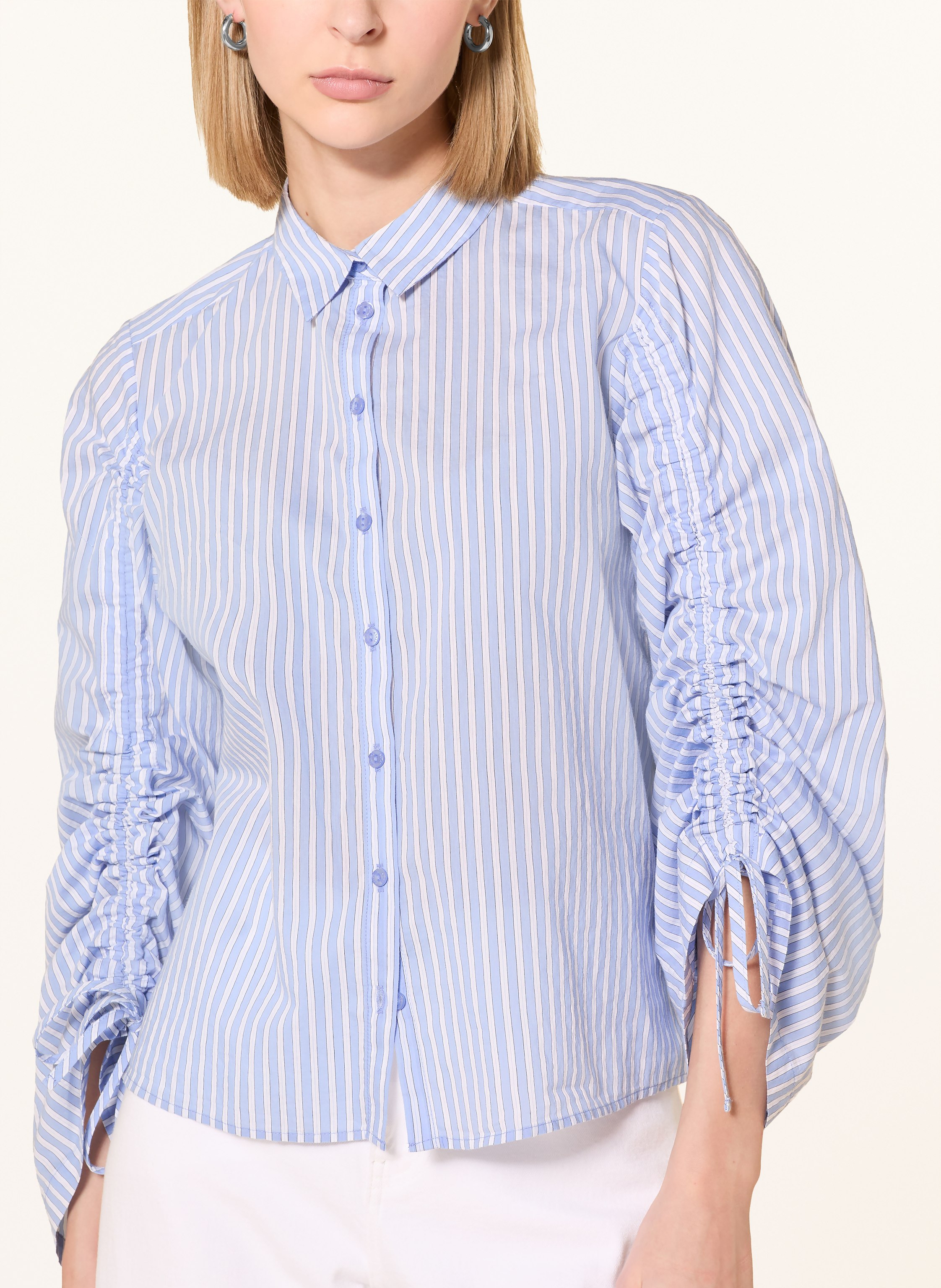 Thumbnail - Milano Italy Hemdbluse blau