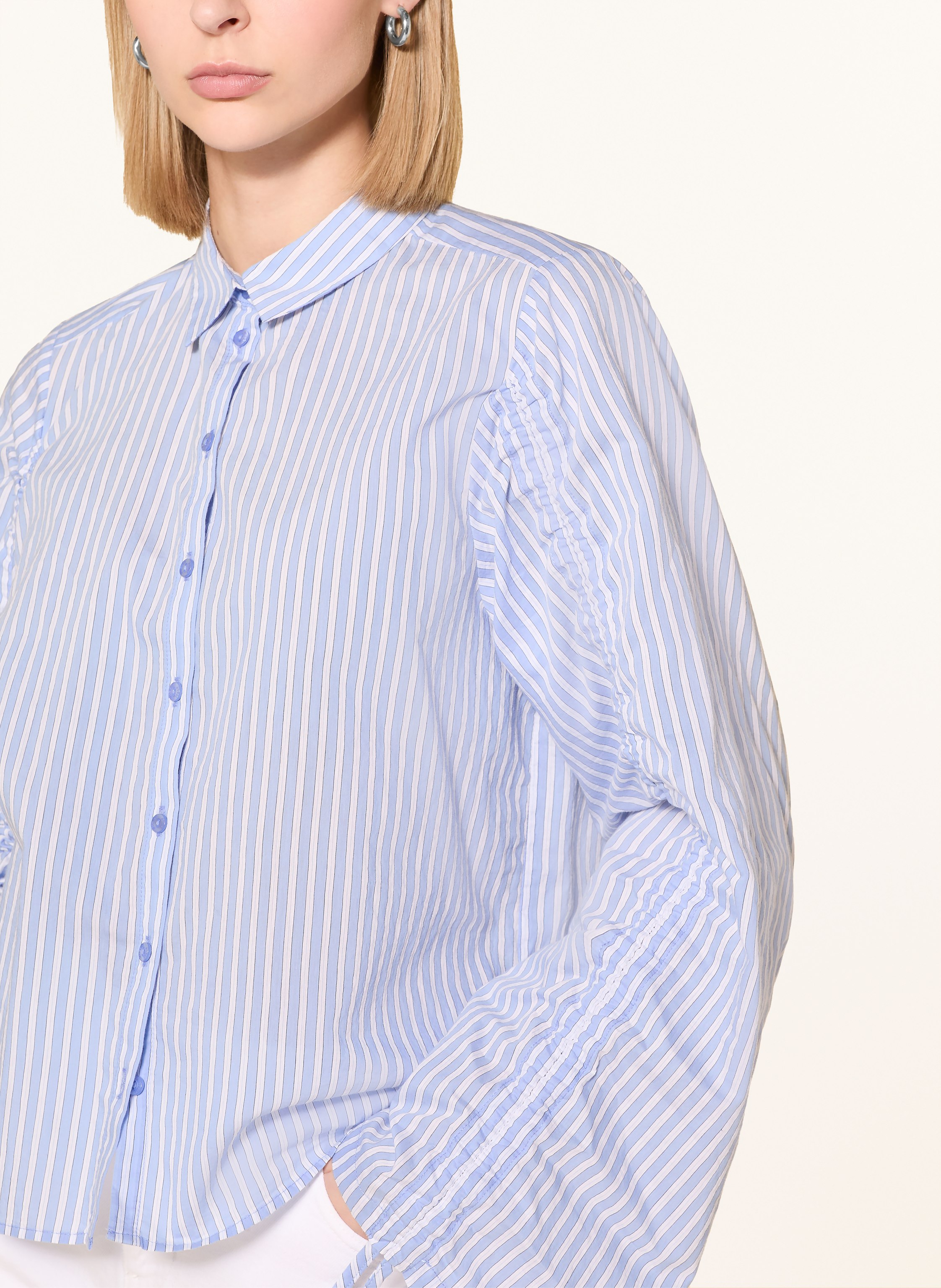 Thumbnail - Milano Italy Hemdbluse blau