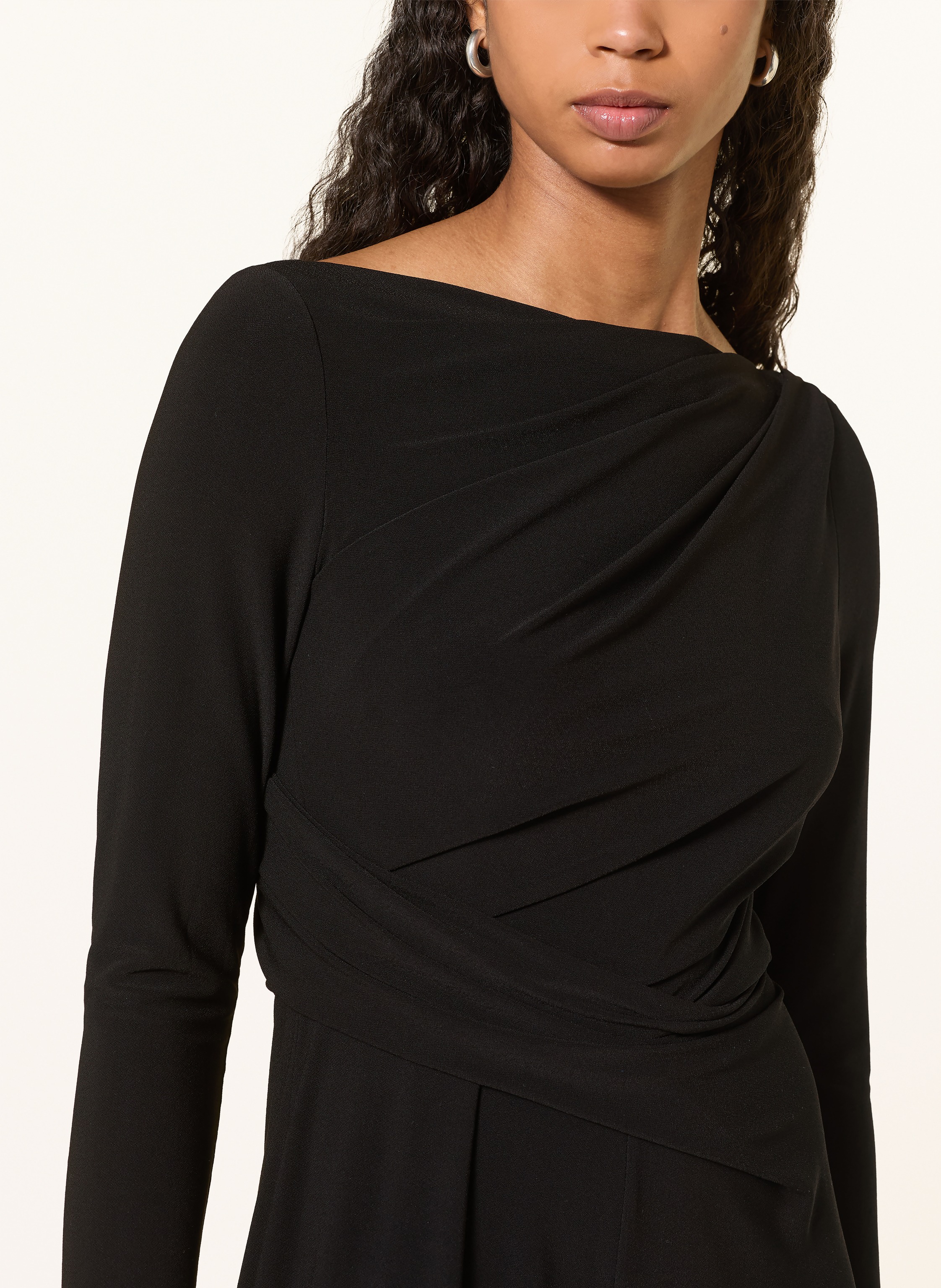 Thumbnail - Talbot Runhof Jersey-Jumpsuit schwarz