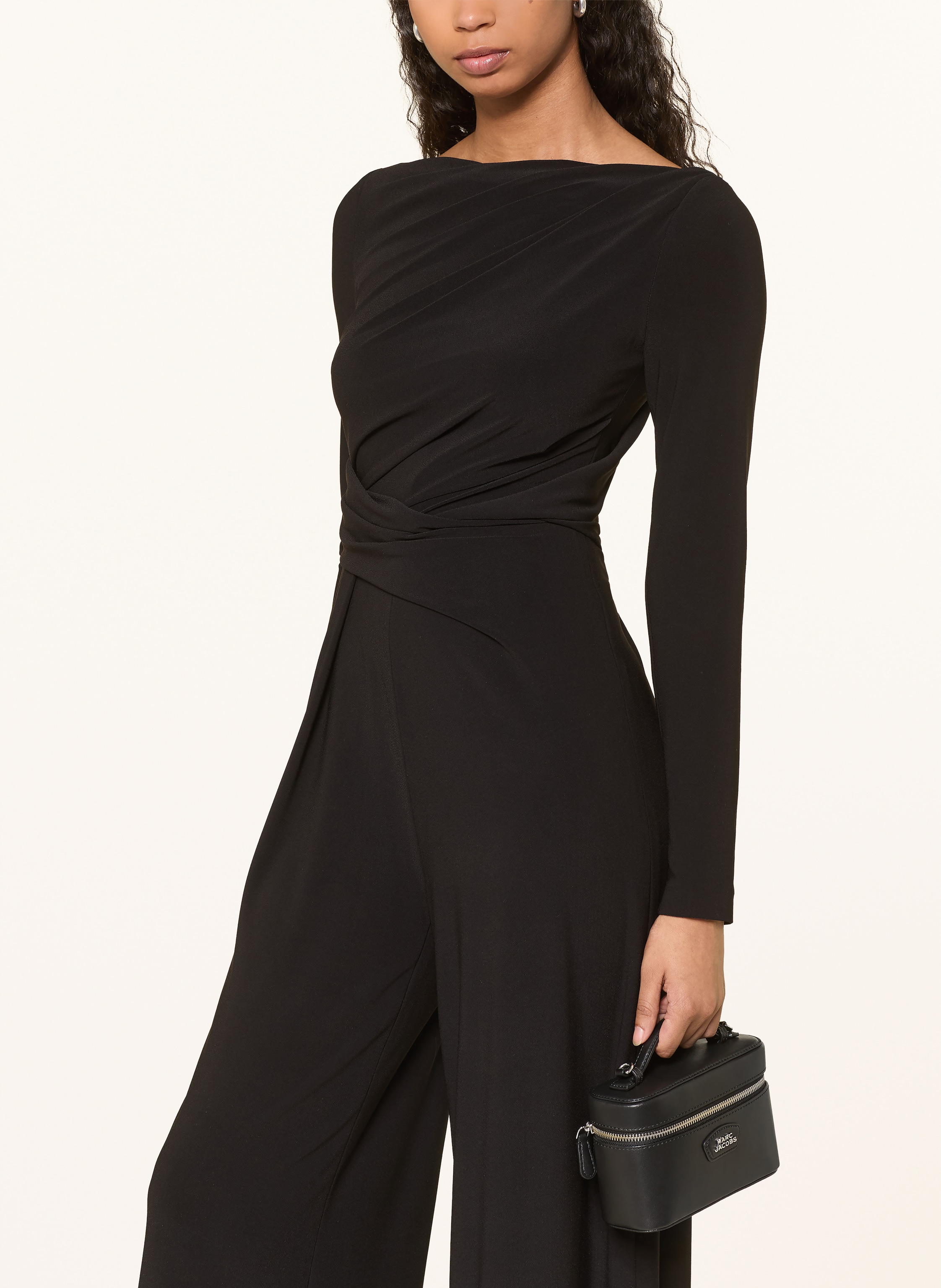 Thumbnail - Talbot Runhof Jersey-Jumpsuit schwarz