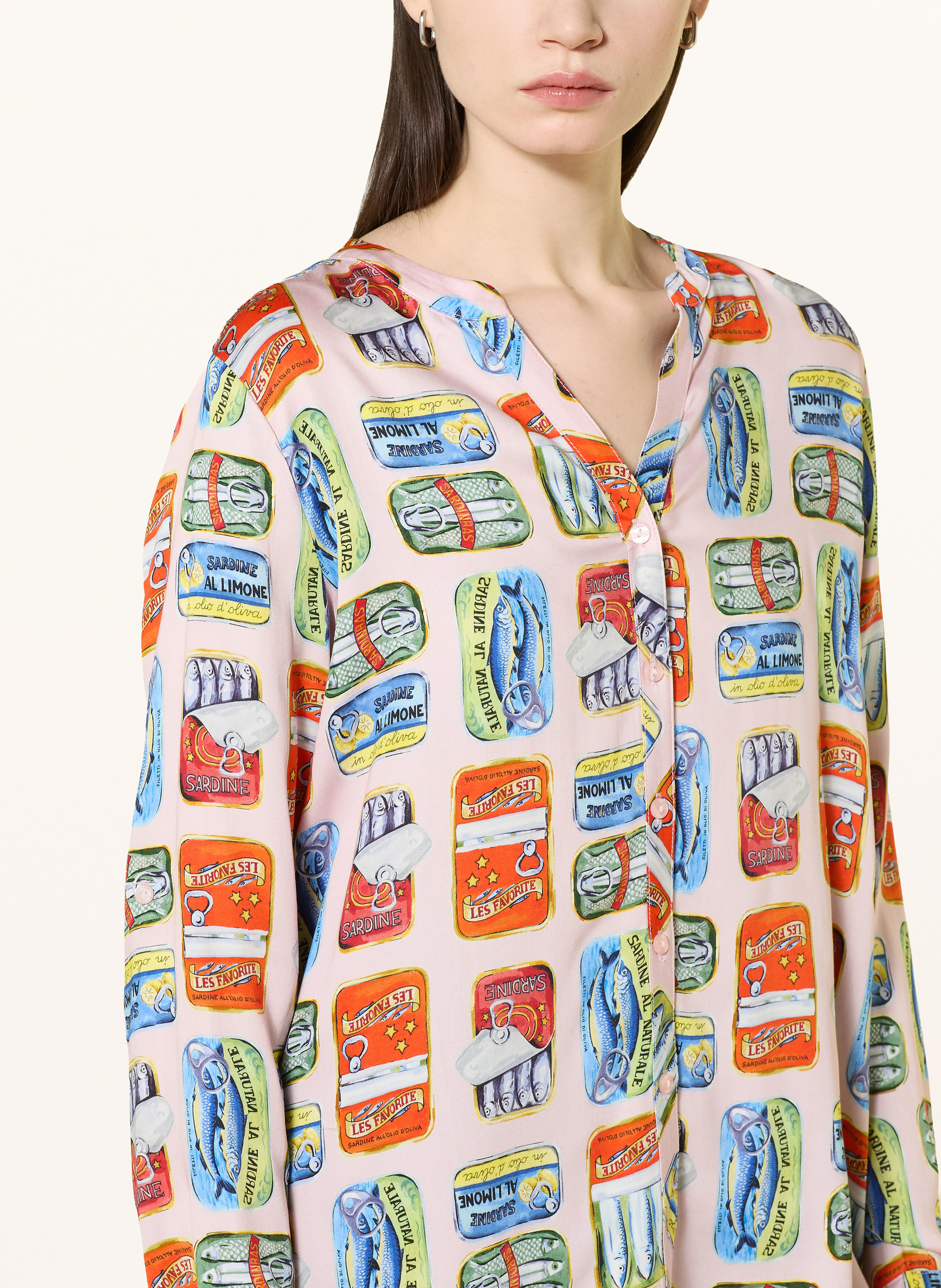 Thumbnail - Milano Italy Bluse blau