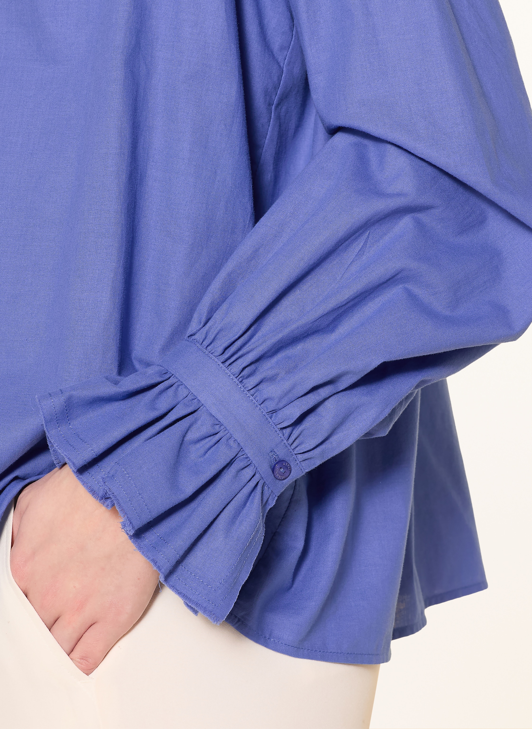 Thumbnail - Milano Italy Bluse blau