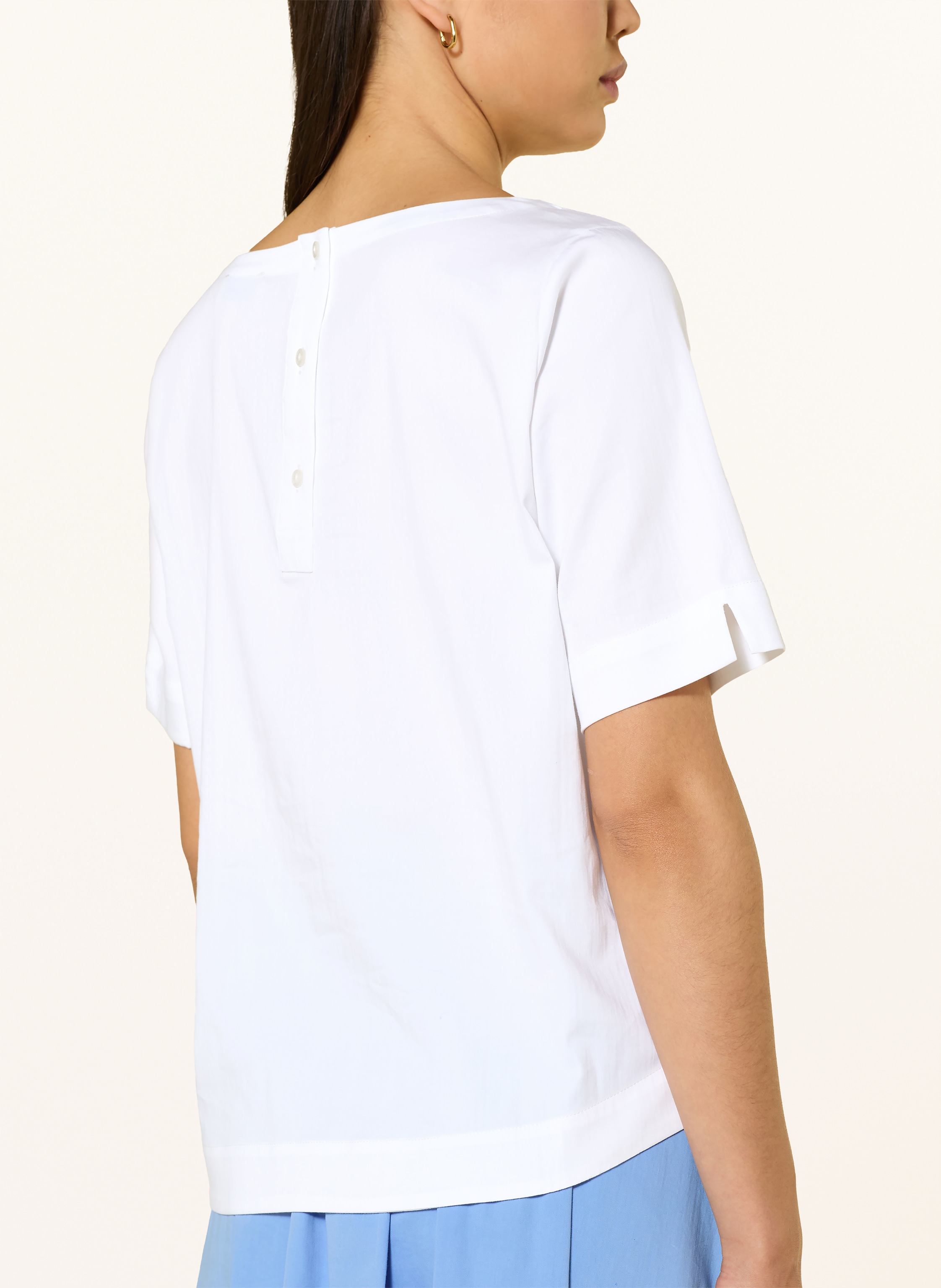 Thumbnail - Milano Italy Blusenshirt weiss