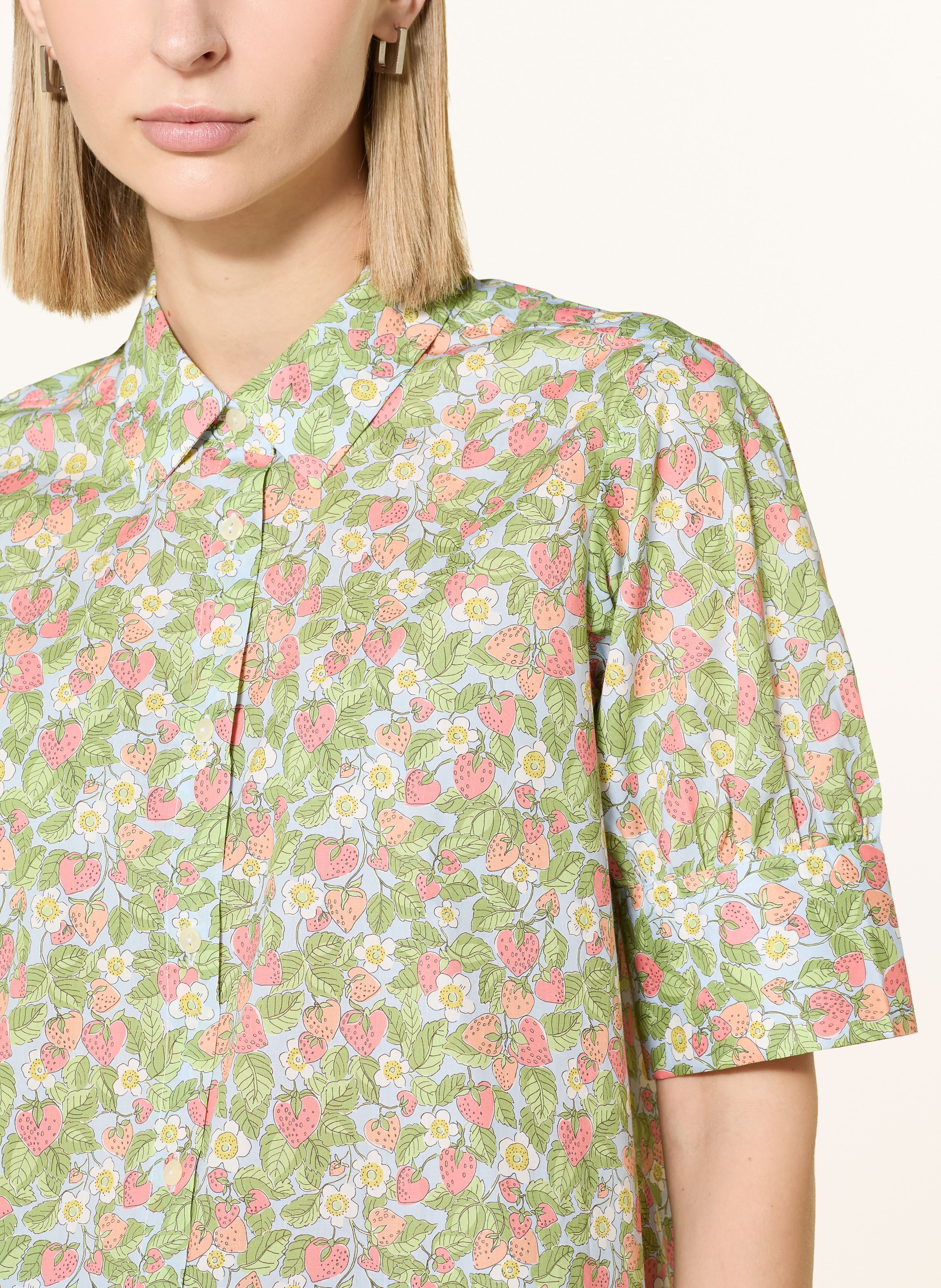 Thumbnail - Rossana Diva Hemdbluse blau