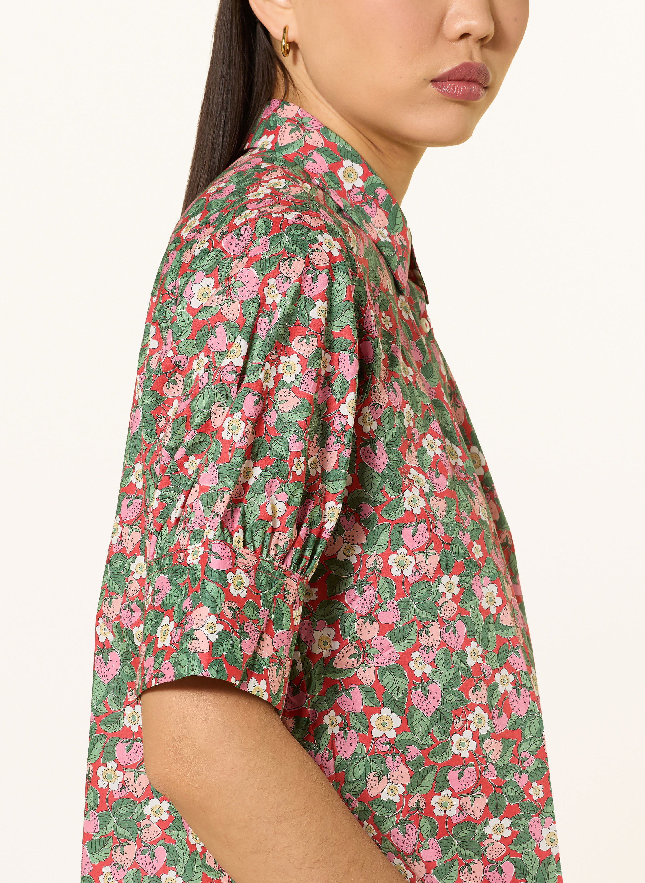 Thumbnail - Rossana Diva Hemdbluse rot