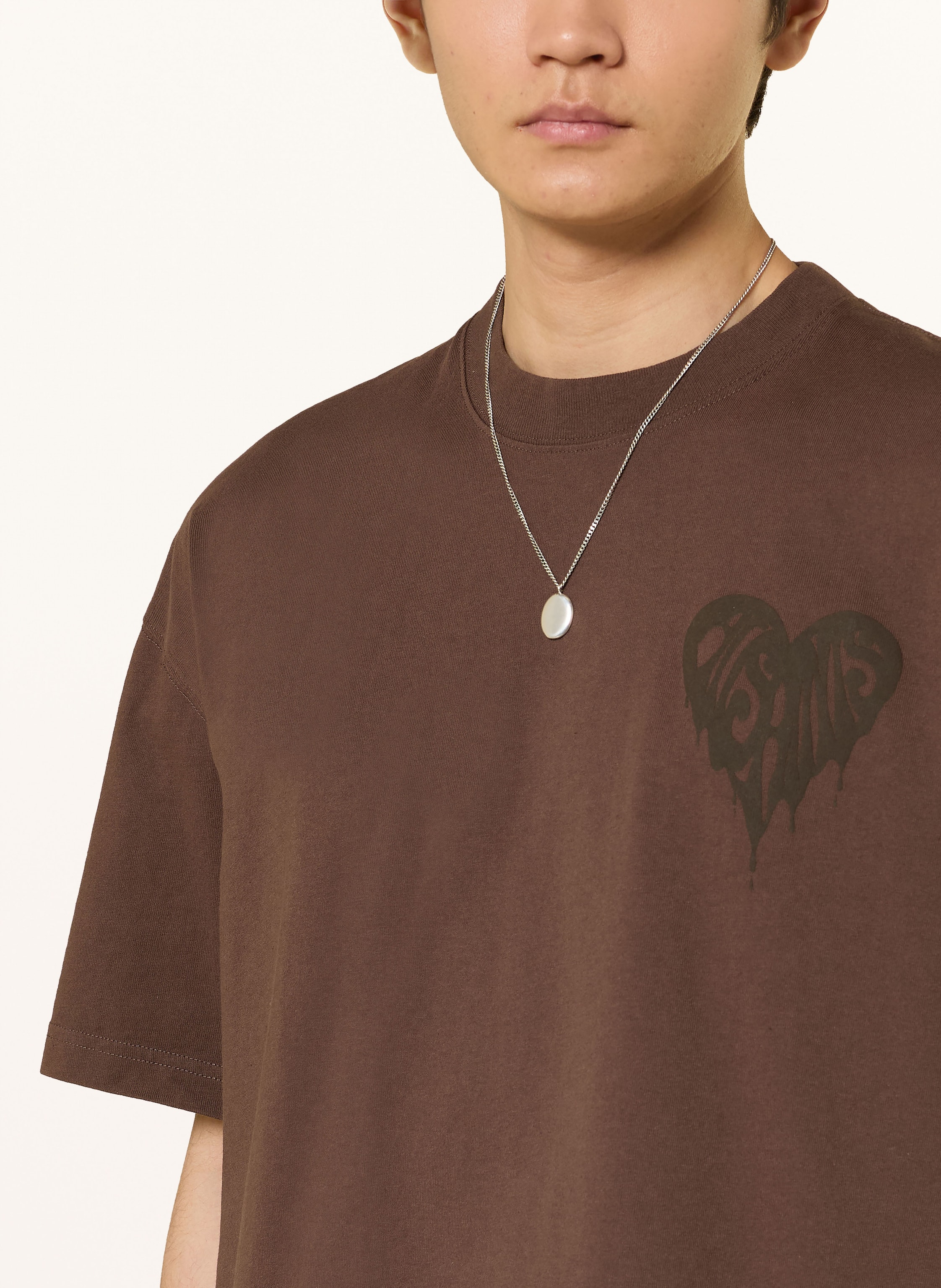 Thumbnail - Allsaints T-Shirt Trip braun