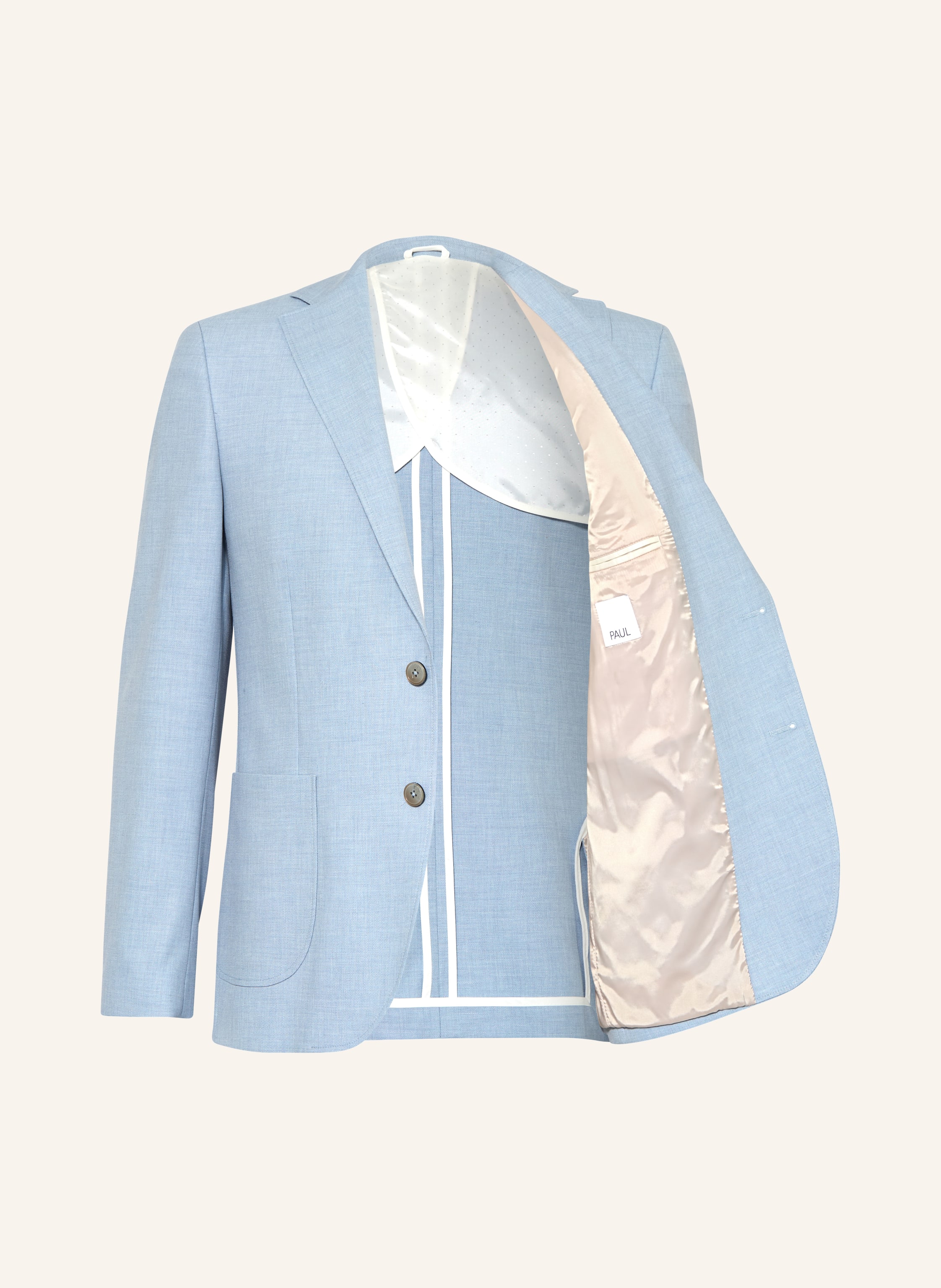 Thumbnail - Paul Anzugsakko Slim Fit blau