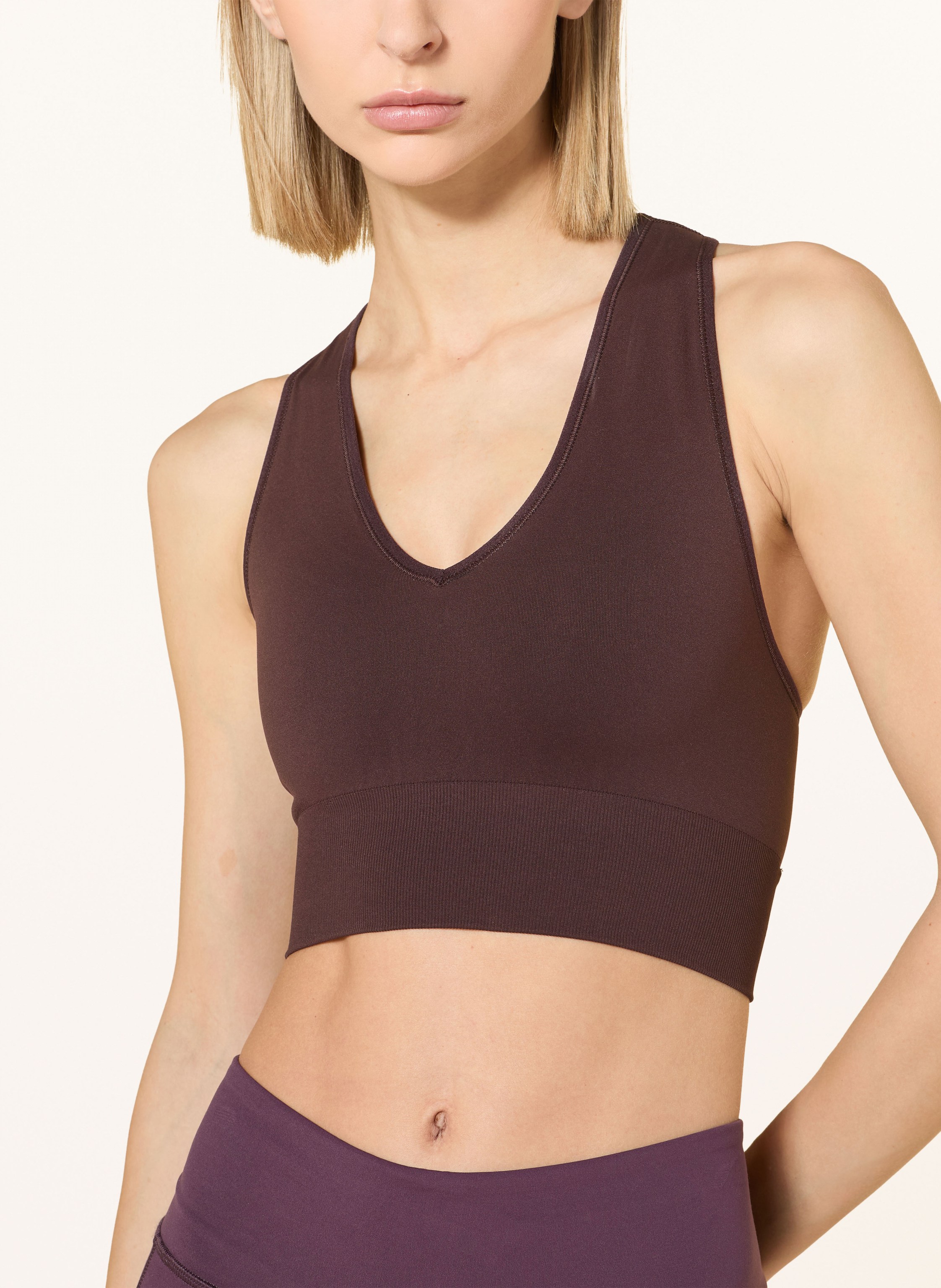 Thumbnail - Sweaty Betty Sport-Bh Stamina Soft Touch braun
