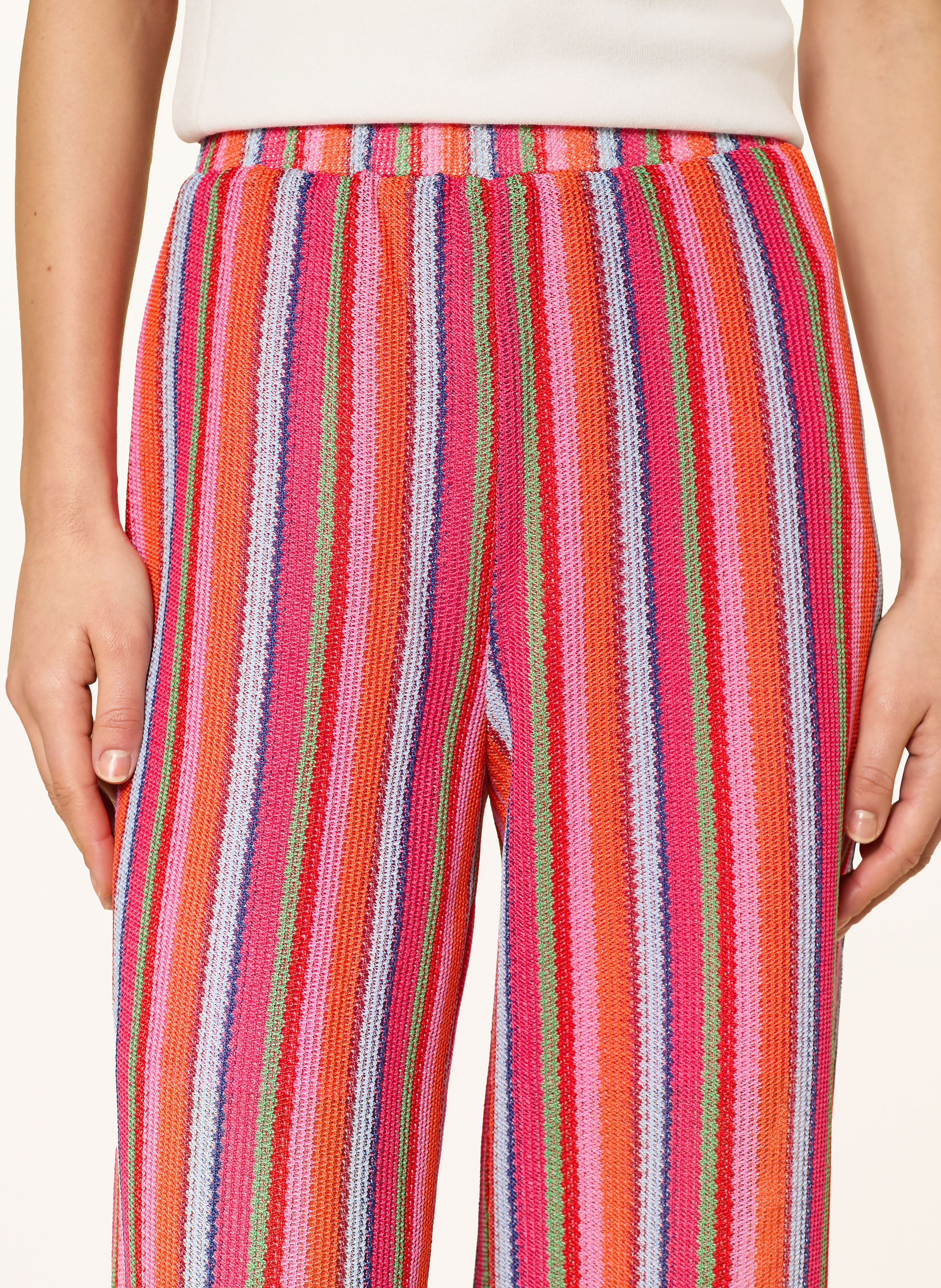 Thumbnail - Ichi Strickhose Ihlibella rot