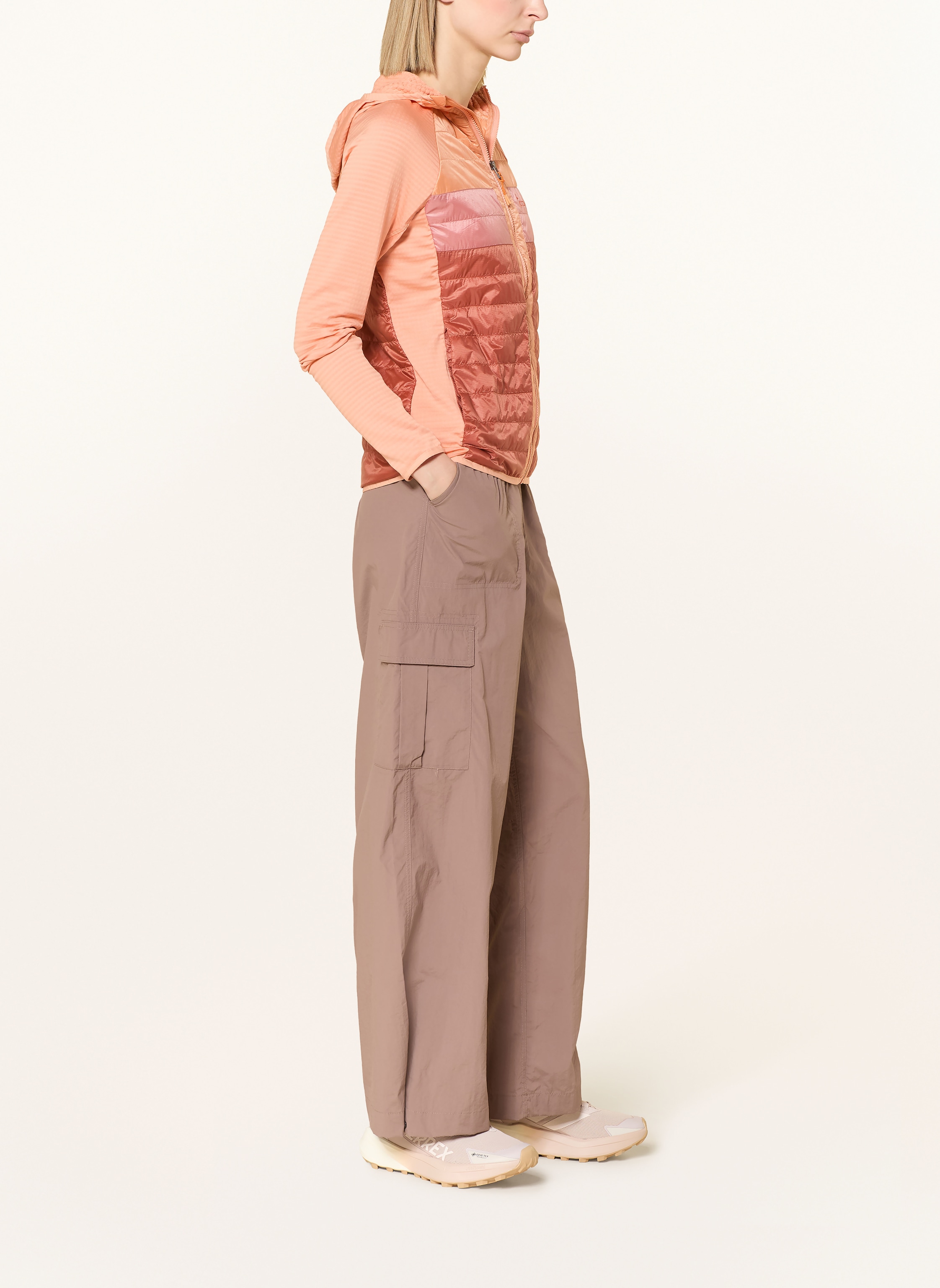 Thumbnail - Cotopaxi Hybrid-Steppjacke Capa orange