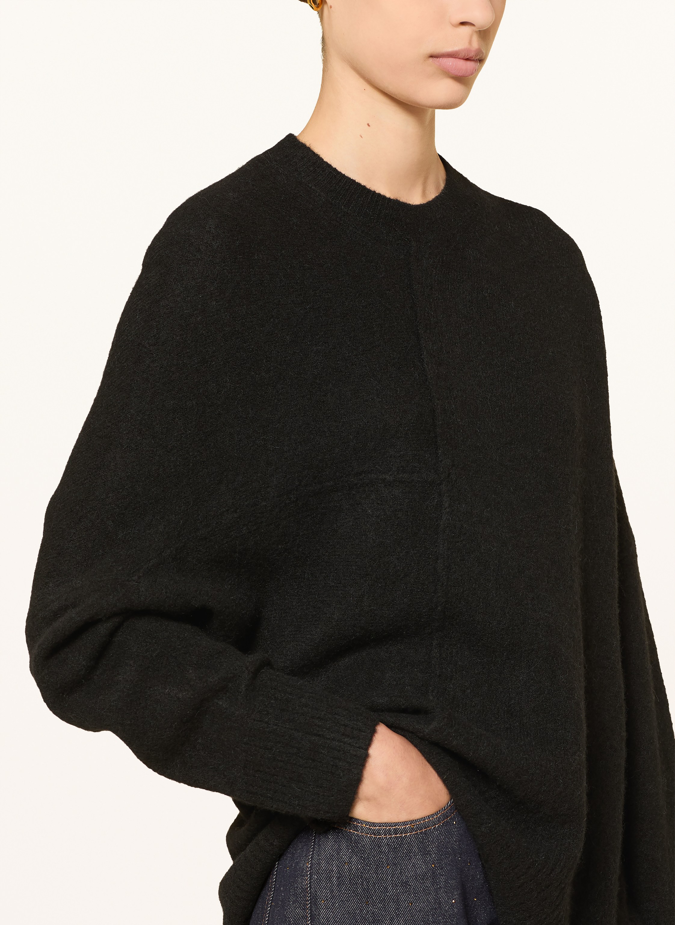 Thumbnail - Allsaints Pullover Lock schwarz