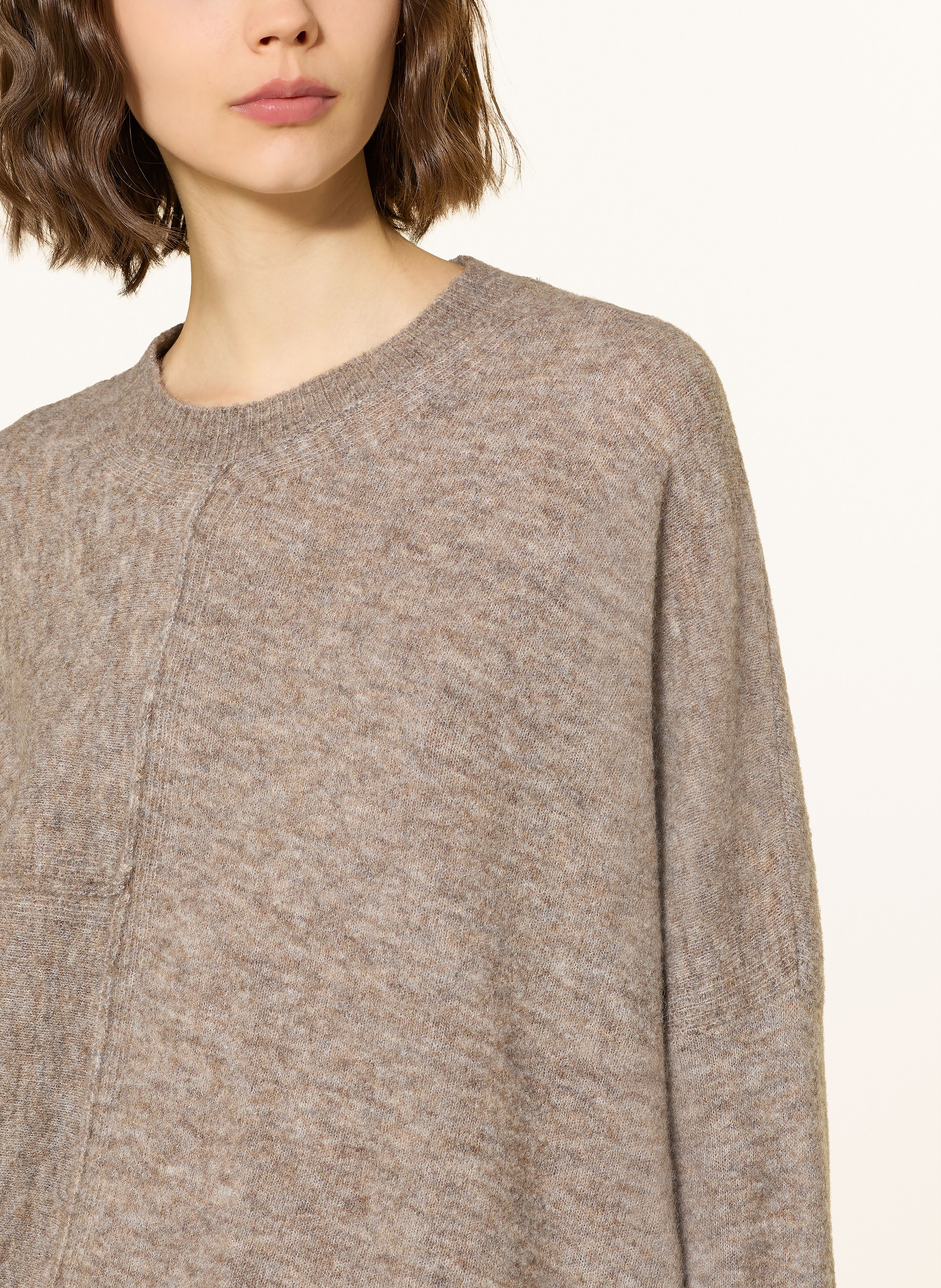 Thumbnail - Allsaints Pullover Lock braun