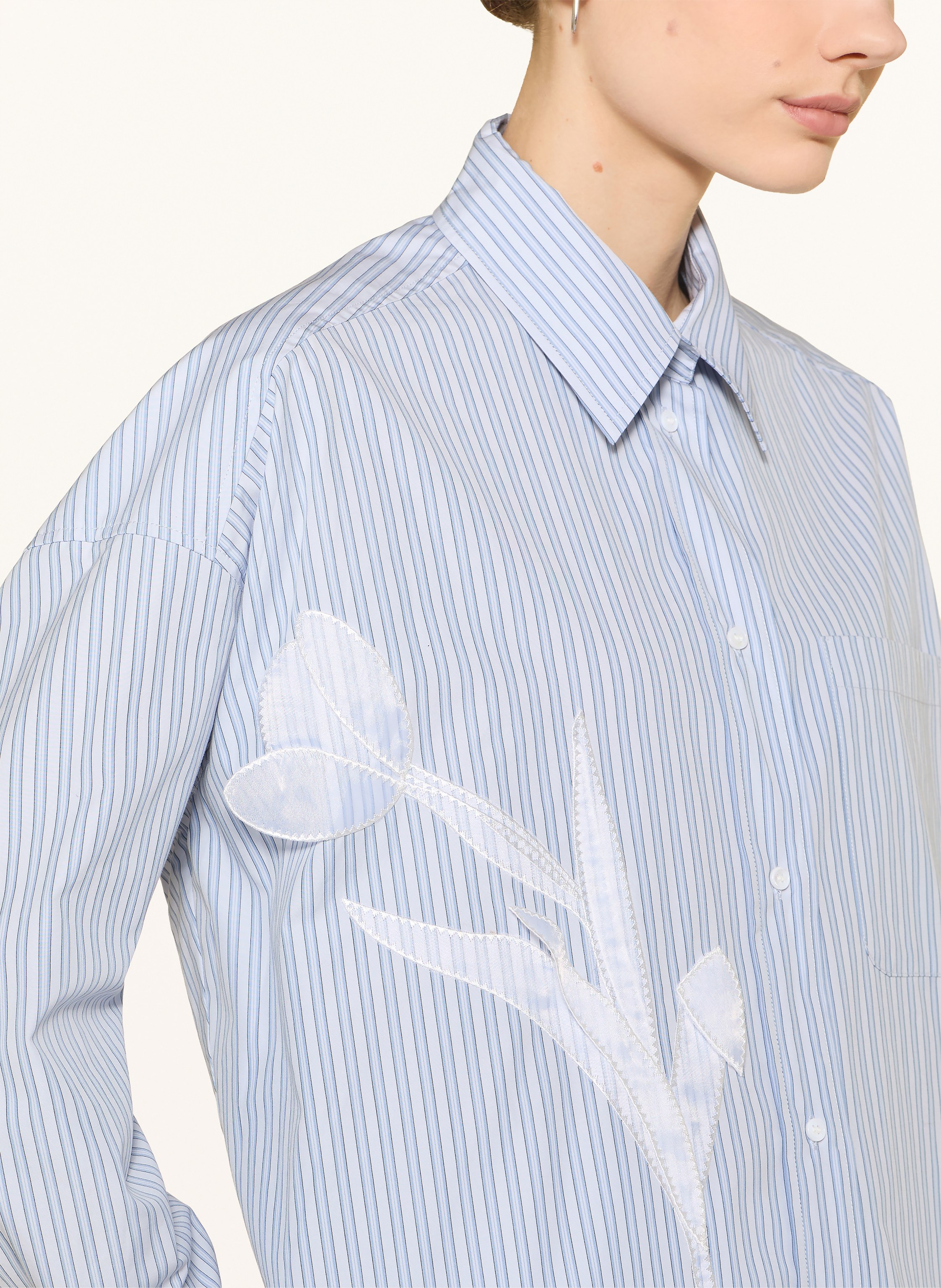 Thumbnail - Max & Co. Hemdbluse Canneti blau