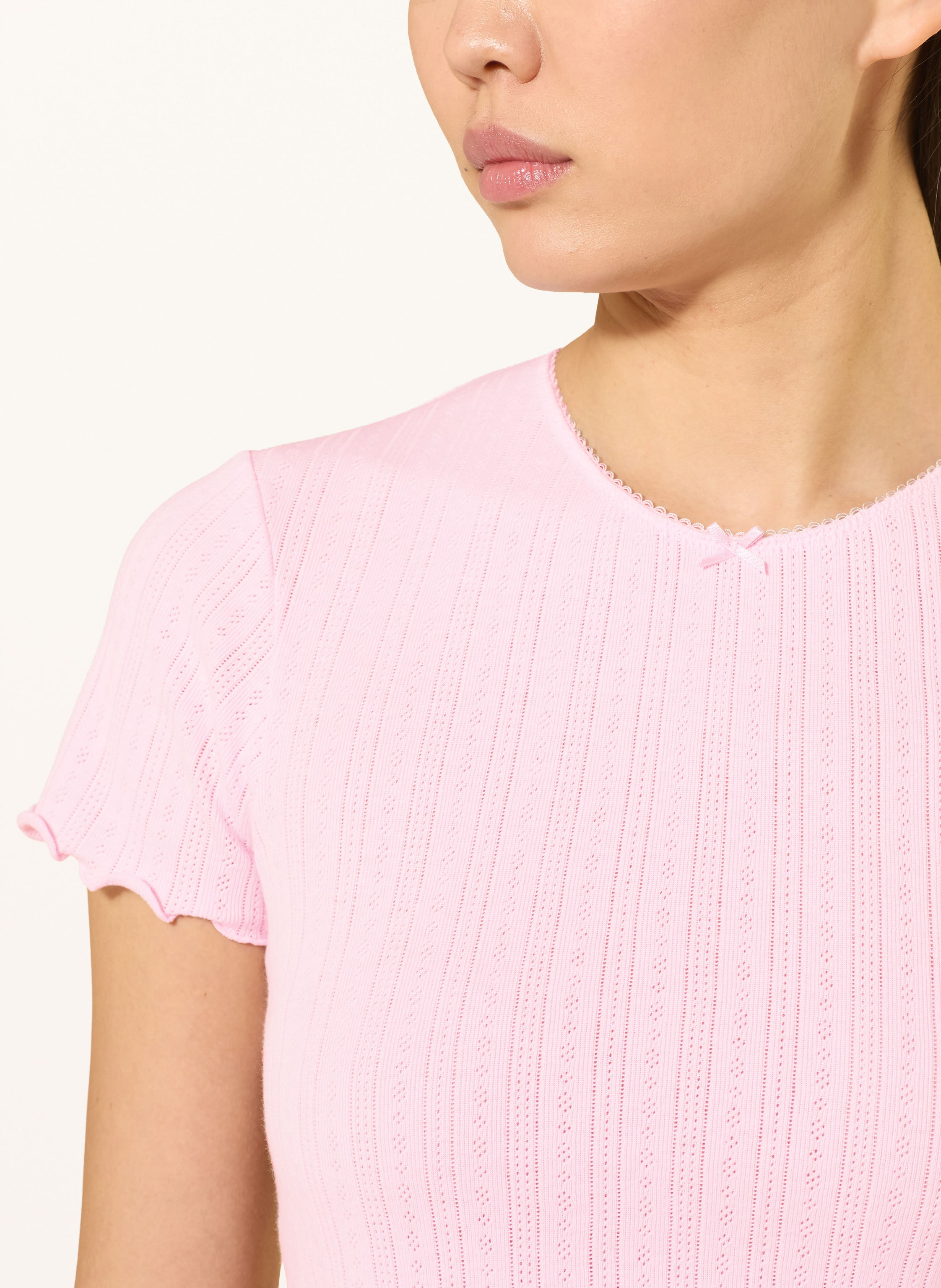 Thumbnail - Chantelle Lounge-Shirt Pulp Lovie rosa