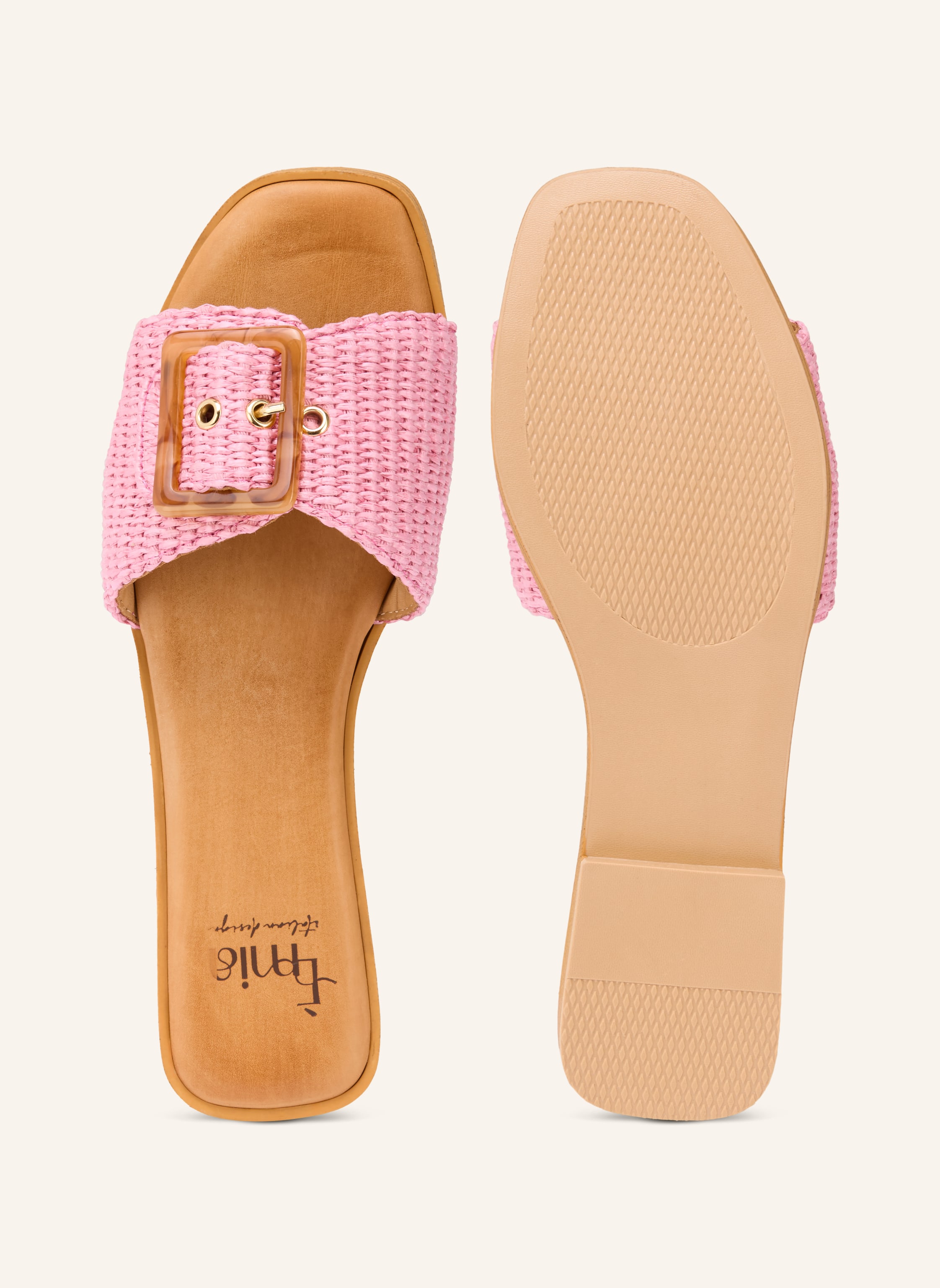 Thumbnail - È Mia Pantoletten rosa