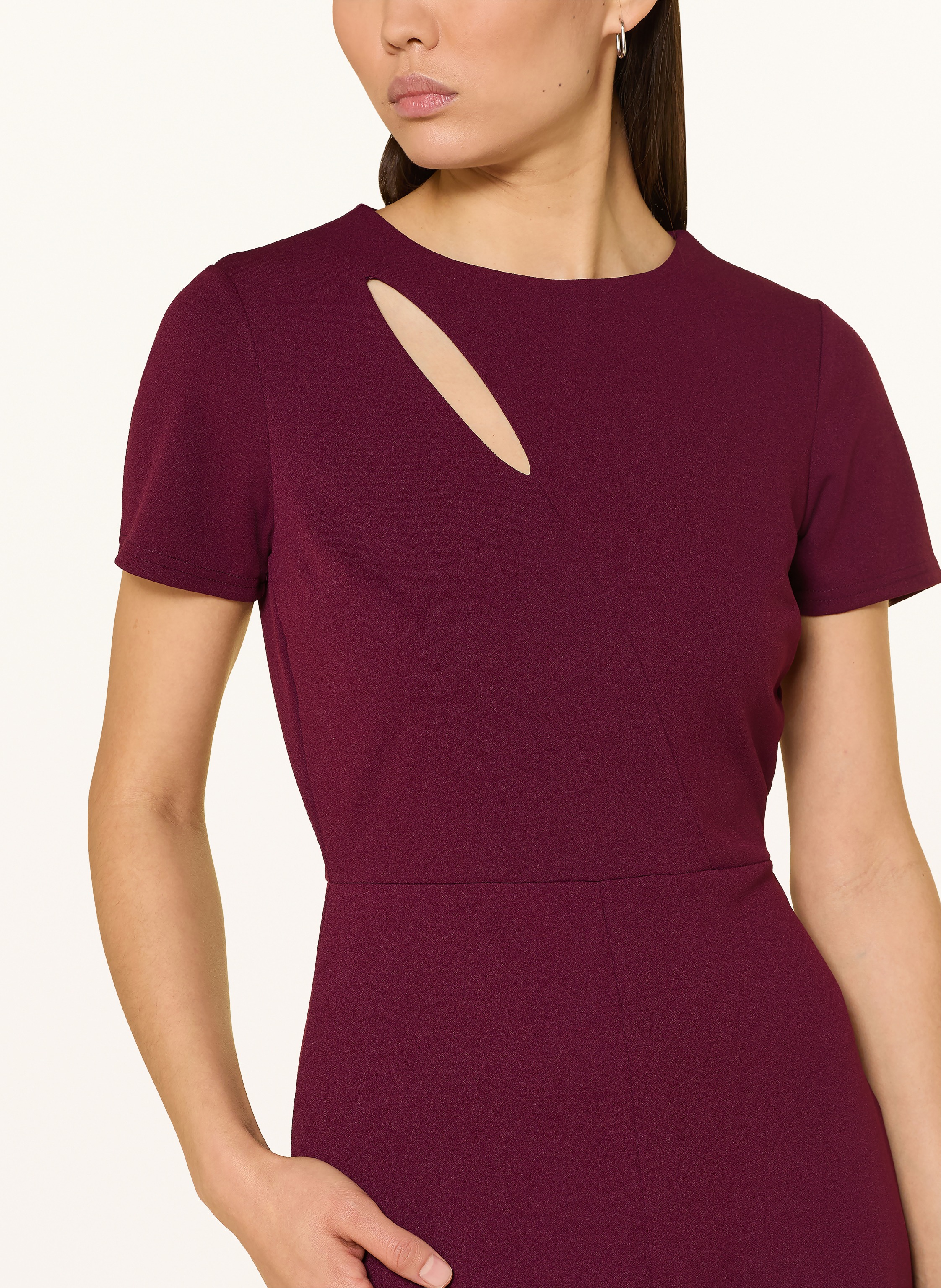 Thumbnail - Lipsy Jumpsuit Mit Cut-Out rot