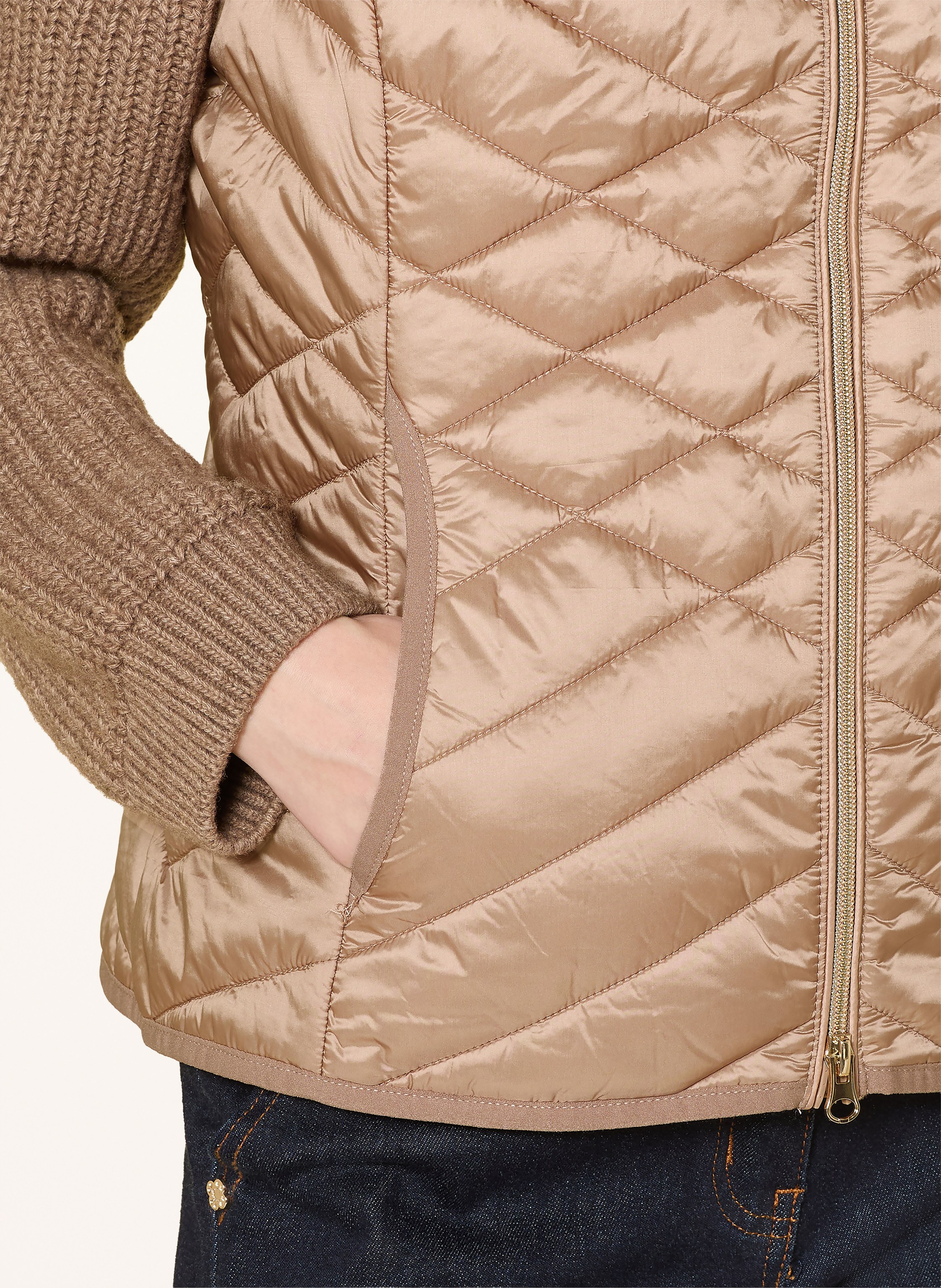 Thumbnail - Betty Barclay Steppweste beige