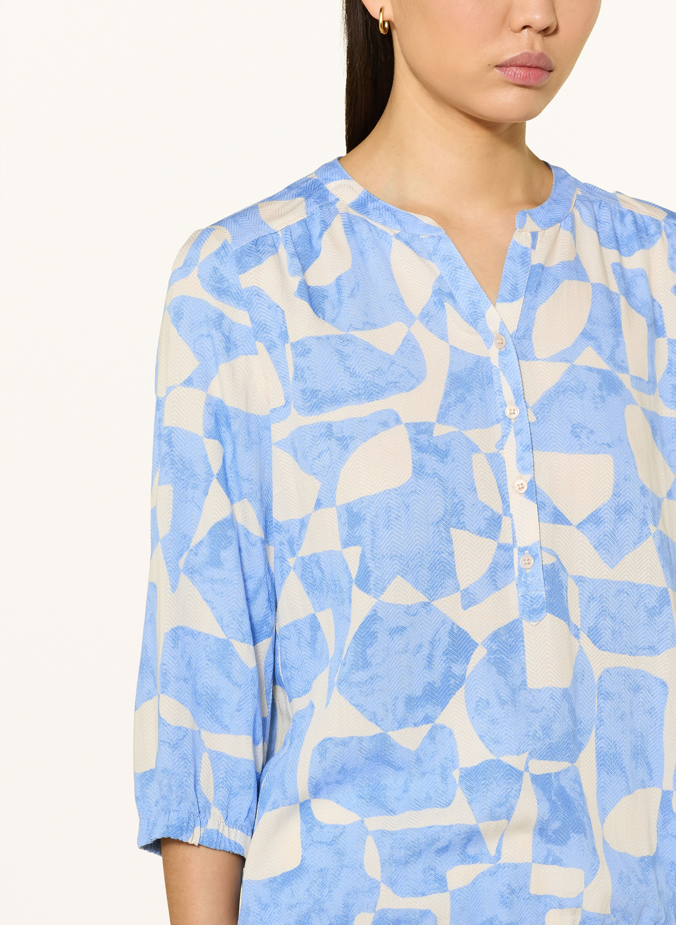 Thumbnail - Betty&Co Blusenshirt Mit 3/4-Arm blau