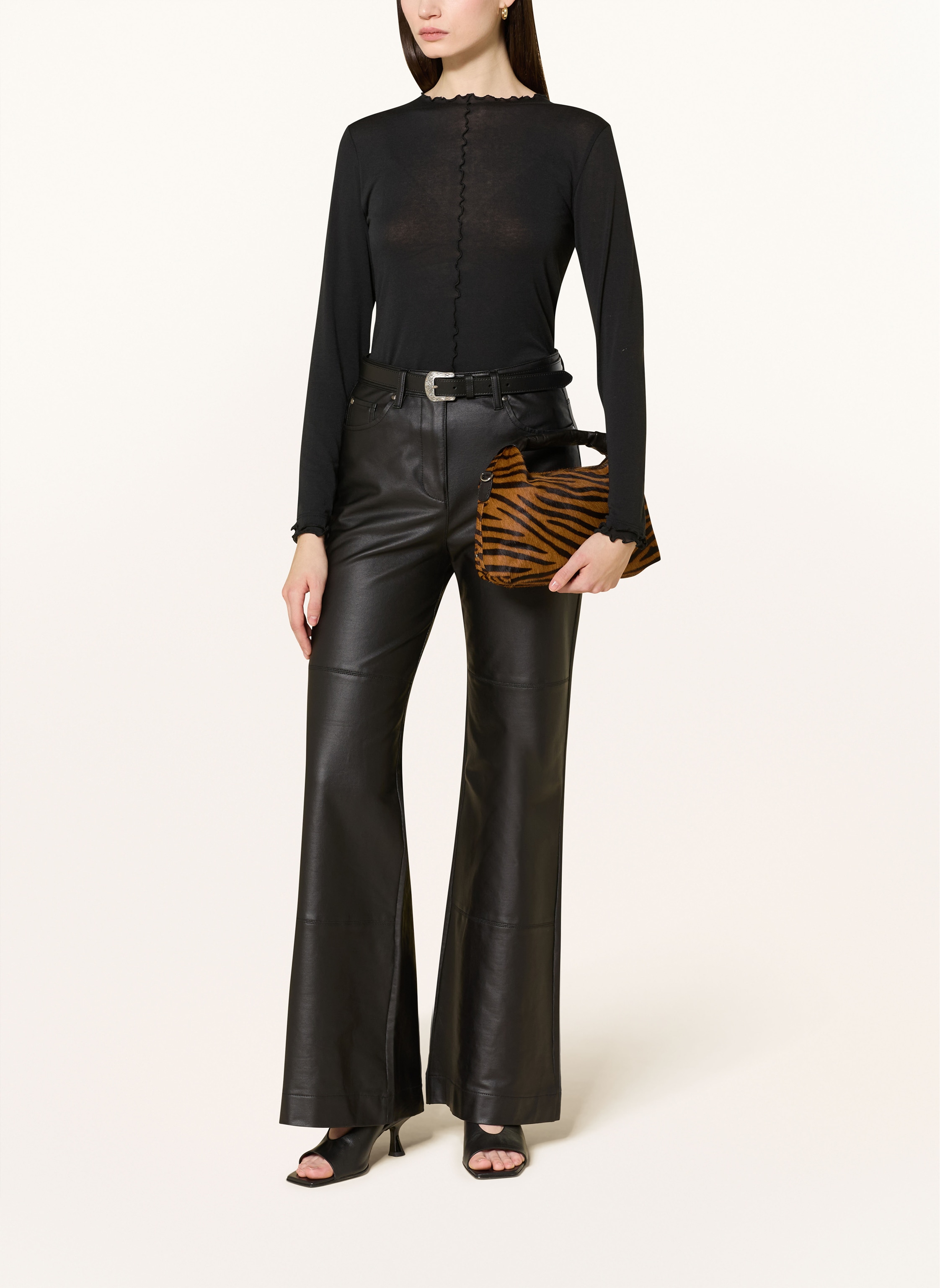 Thumbnail - Núnoo Handtasche Dandy braun