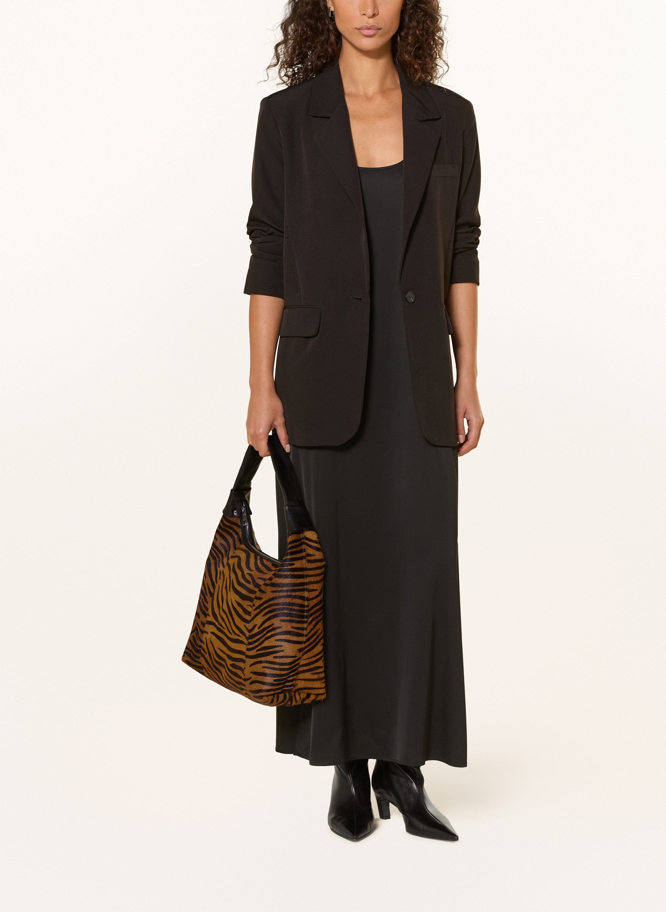 Thumbnail - Núnoo Beuteltasche Big Dandy braun