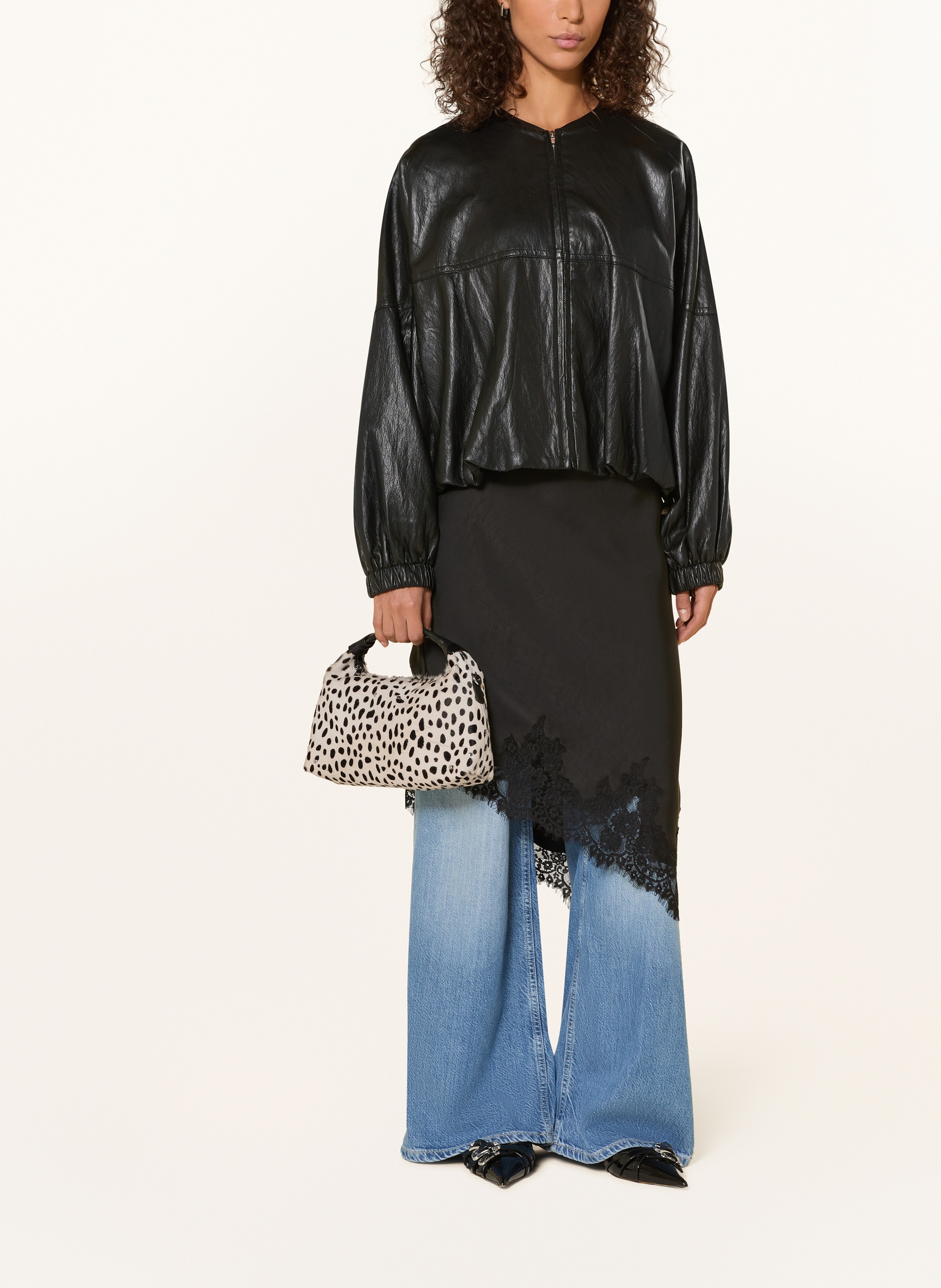 Thumbnail - Núnoo Handtasche Dandy Deluxe weiss