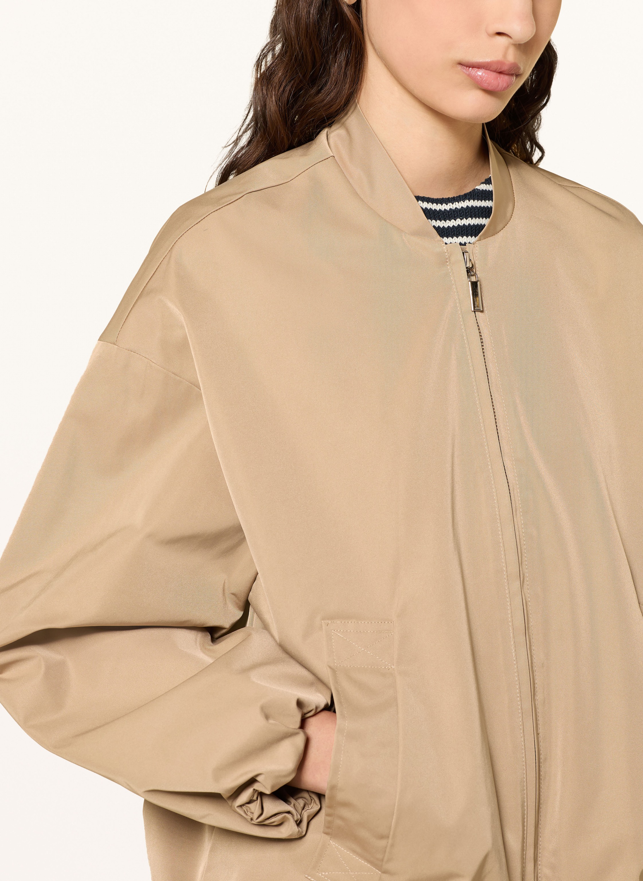 Thumbnail - Mrs & Hugs Blouson Abby beige