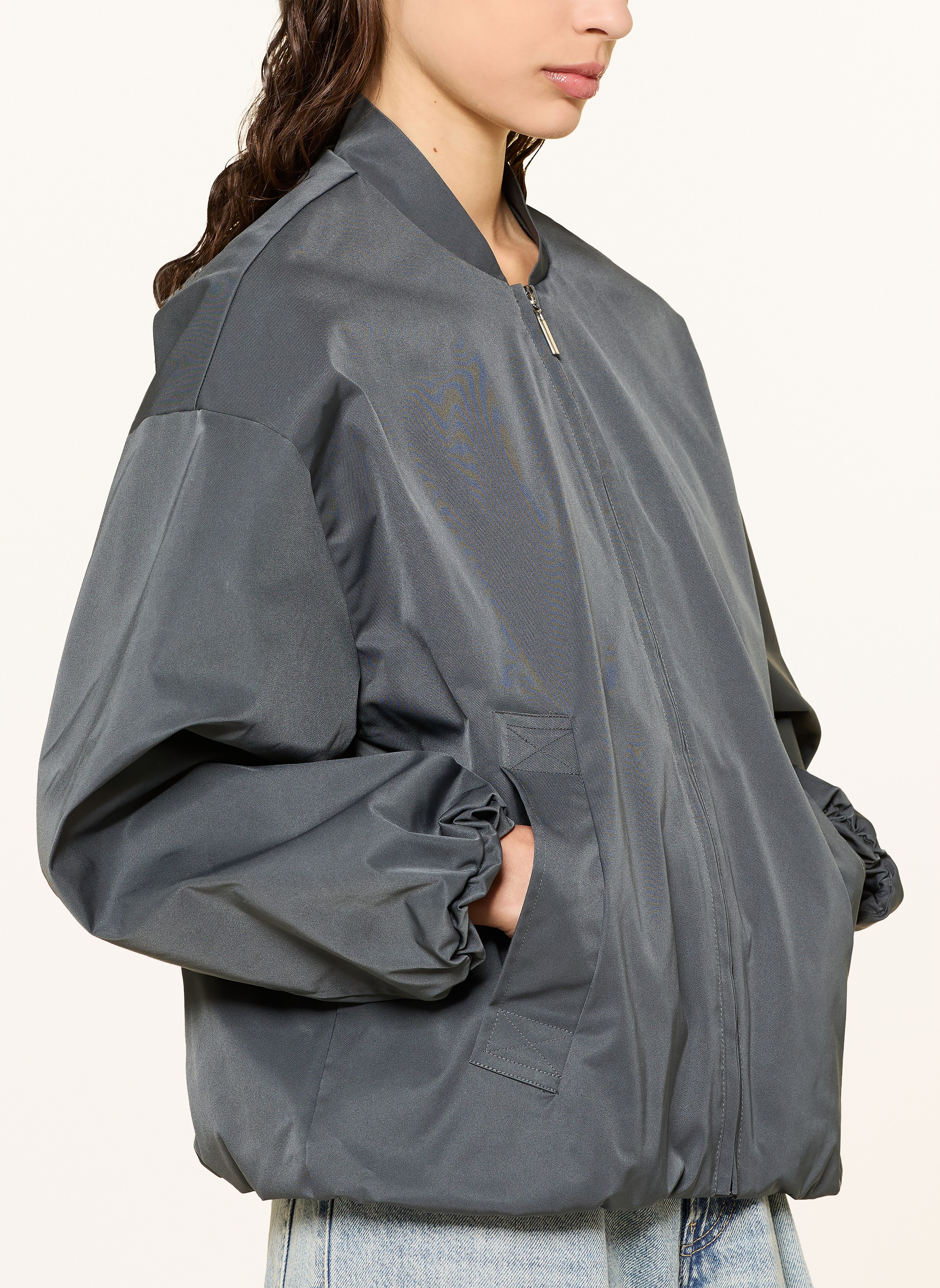 Thumbnail - Mrs & Hugs Blouson Abby grau