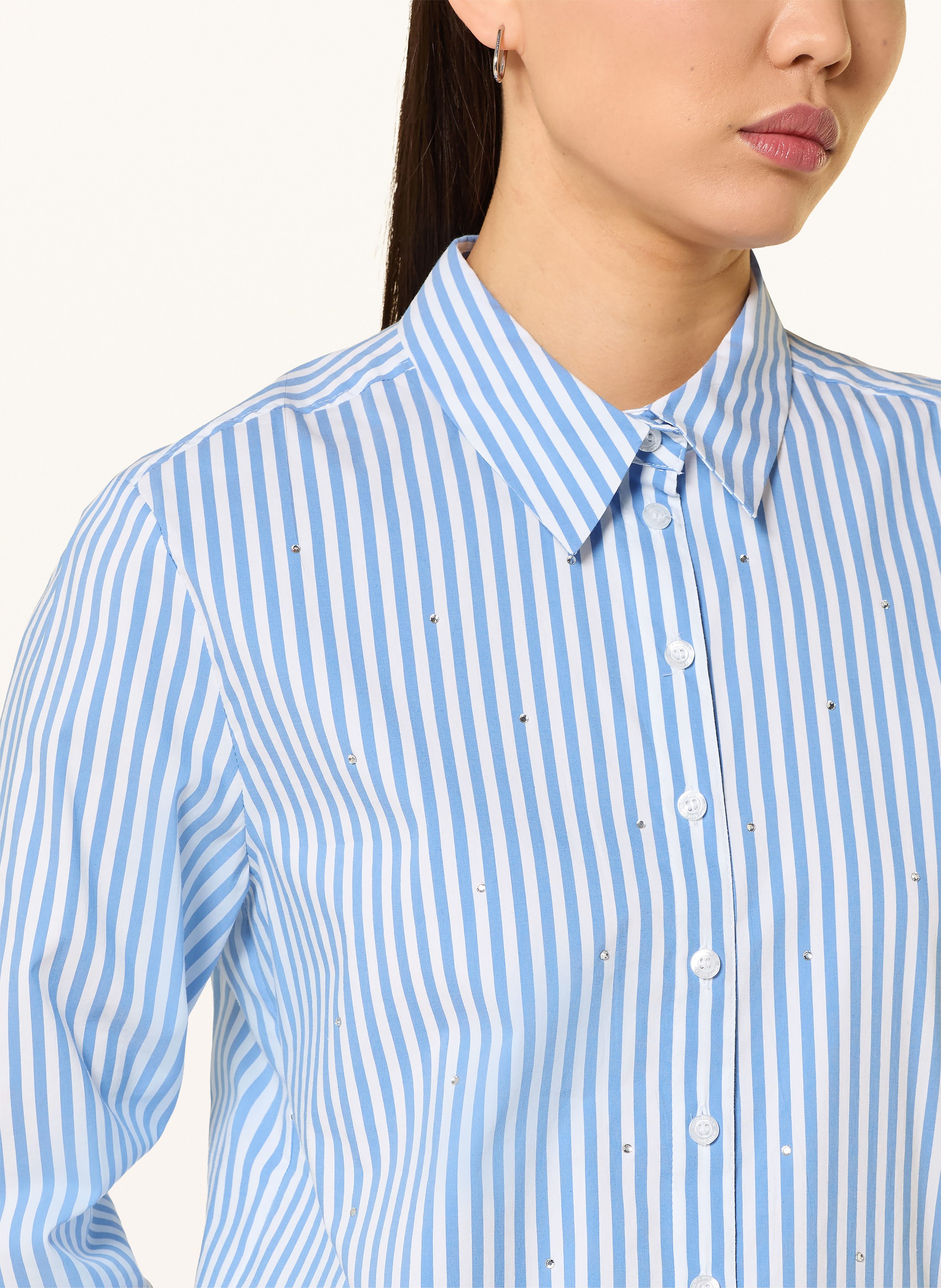 Thumbnail - Betty Barclay Hemdbluse Mit Schmucksteinen weiss