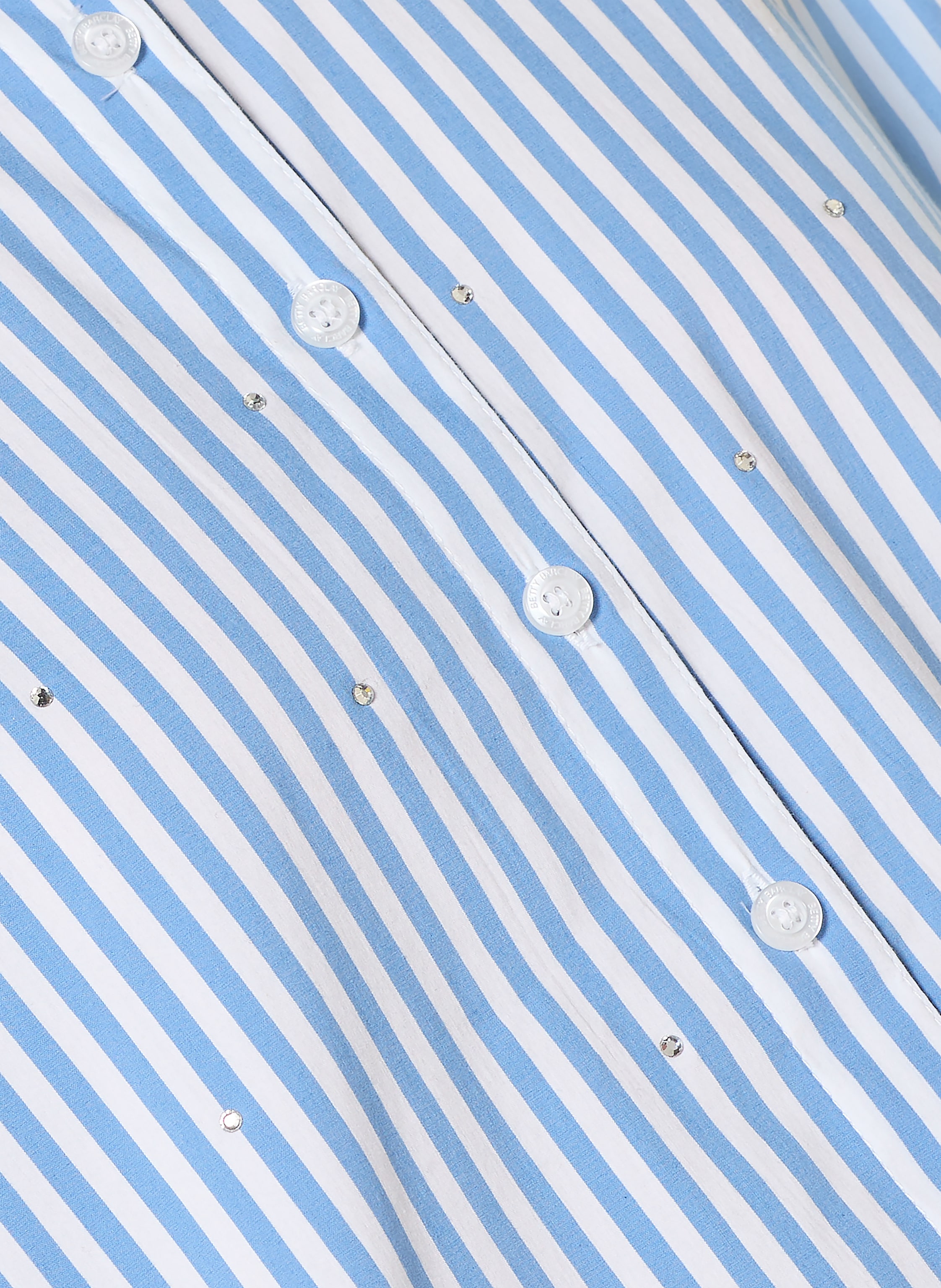 Thumbnail - Betty Barclay Hemdbluse Mit Schmucksteinen weiss