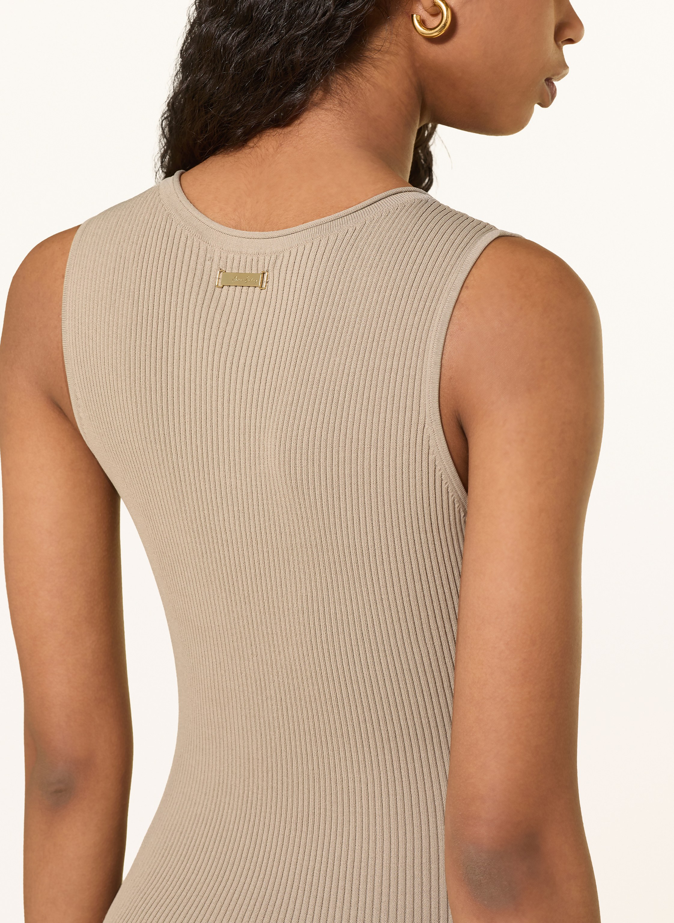 Thumbnail - Armani Exchange Kleid beige