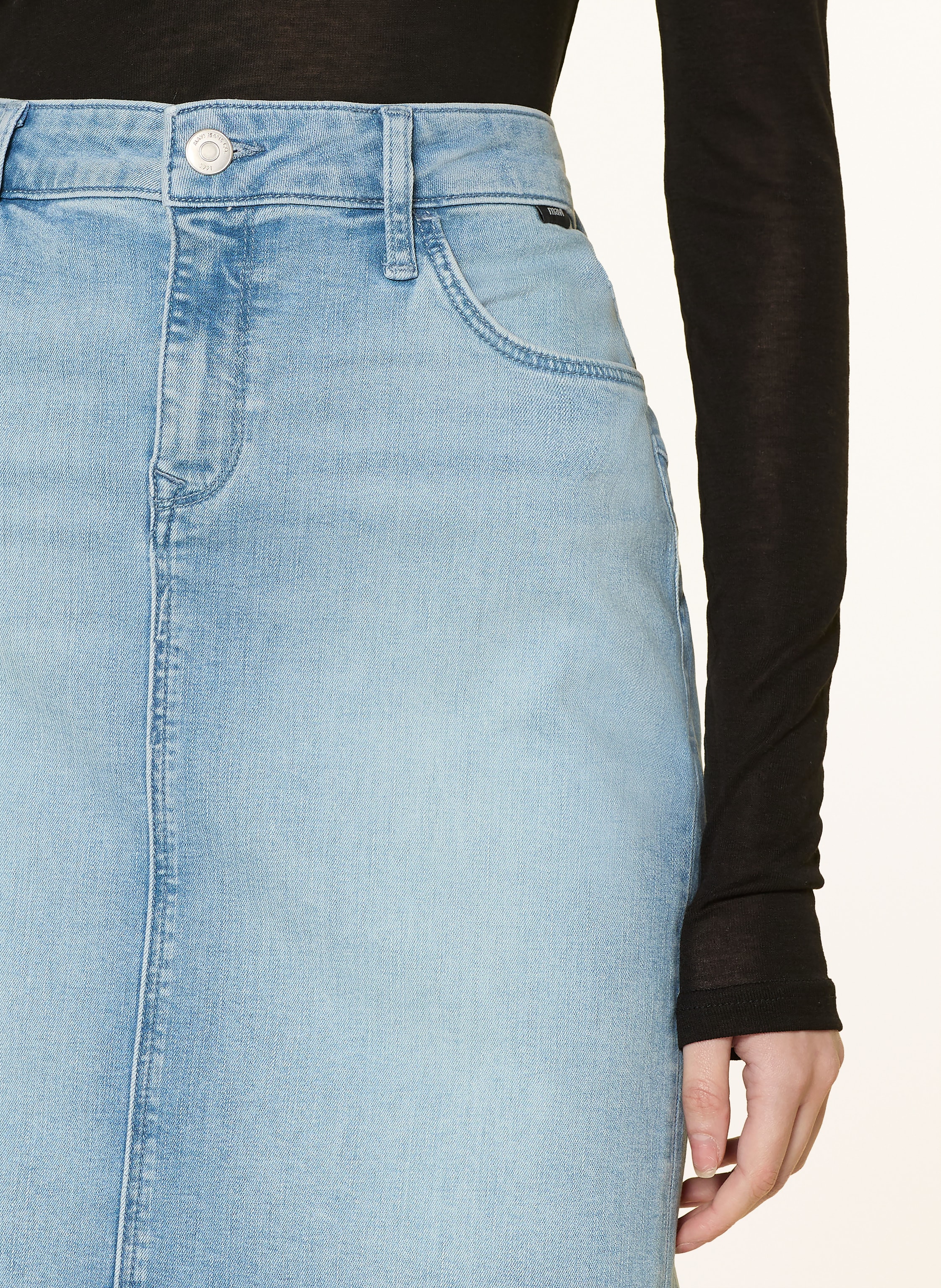 Thumbnail - Mavi Jeansrock Renee blau