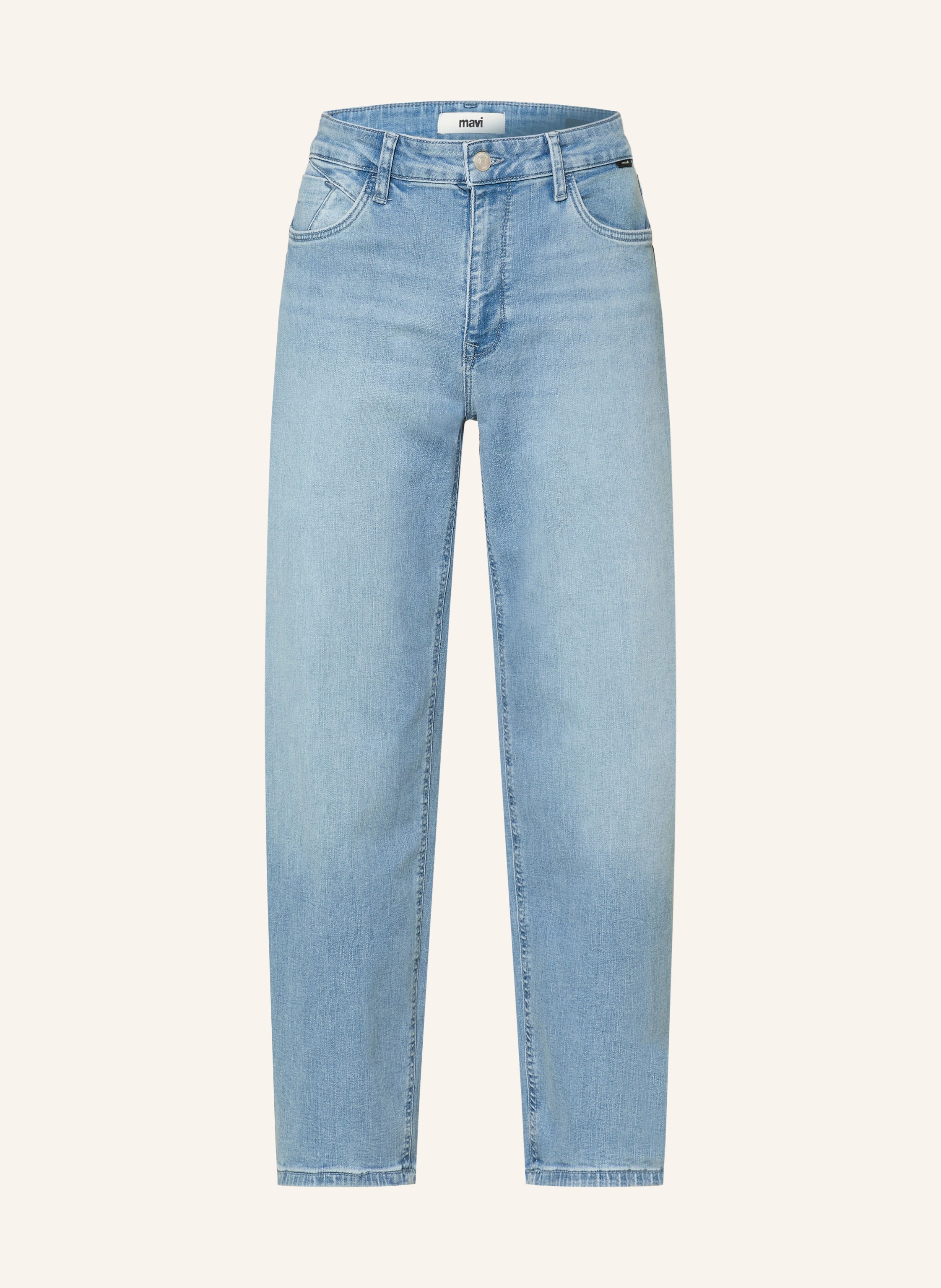 Mavi Barrel Jeans Leila blau