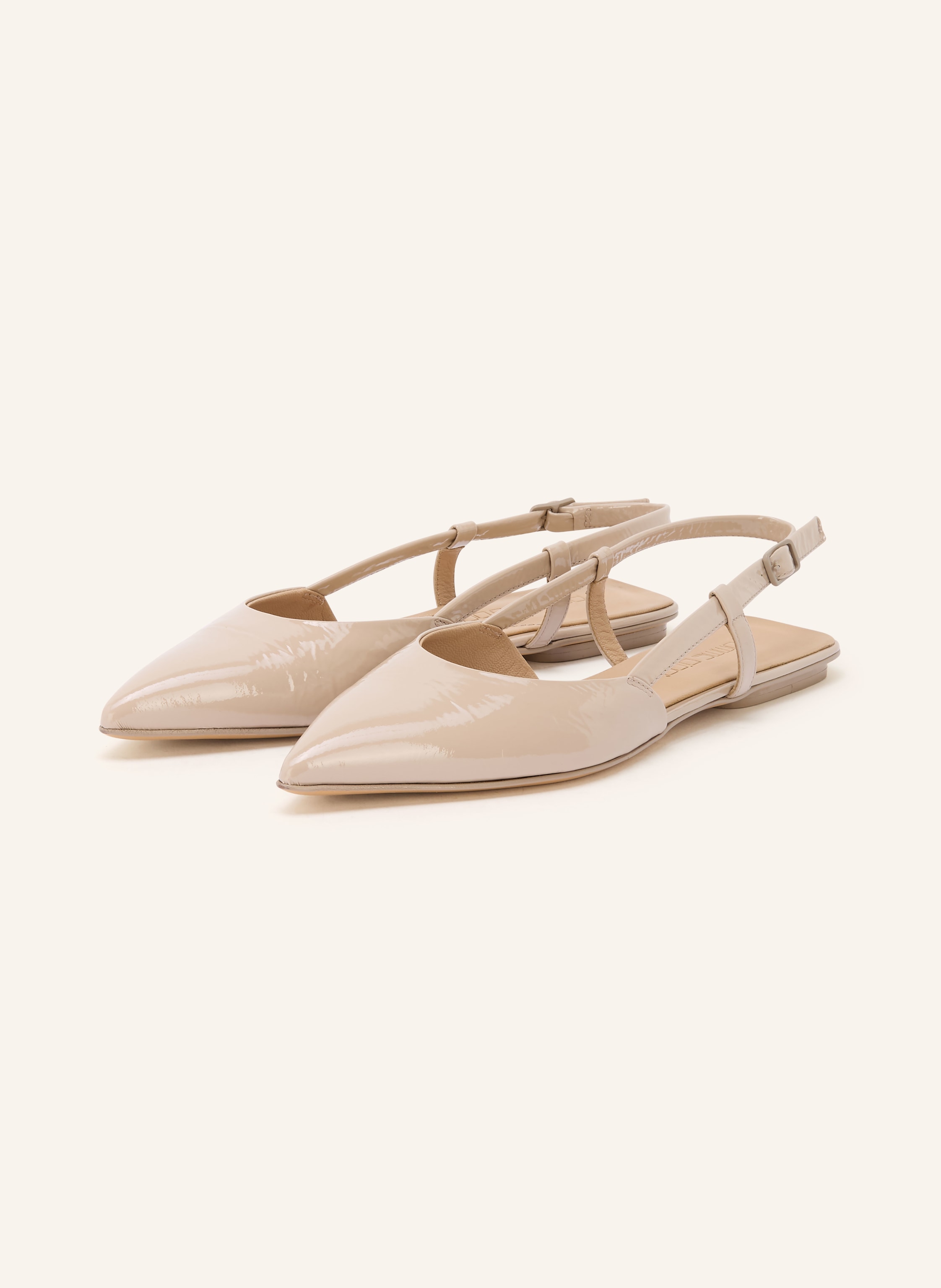 Pomme D'or Slingballerinas Anya beige